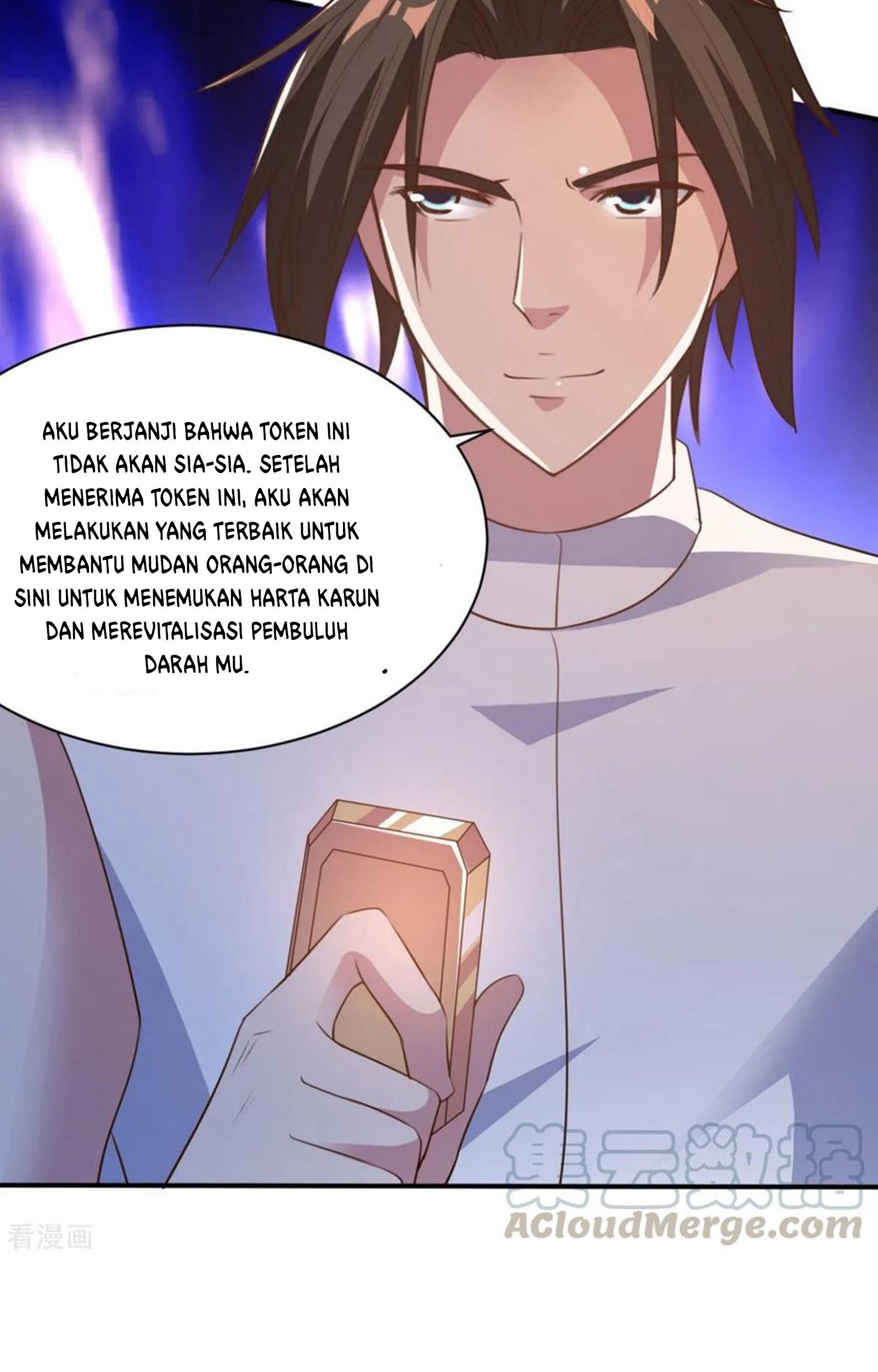 Chaos Jinwu chapter 46 halaman 8