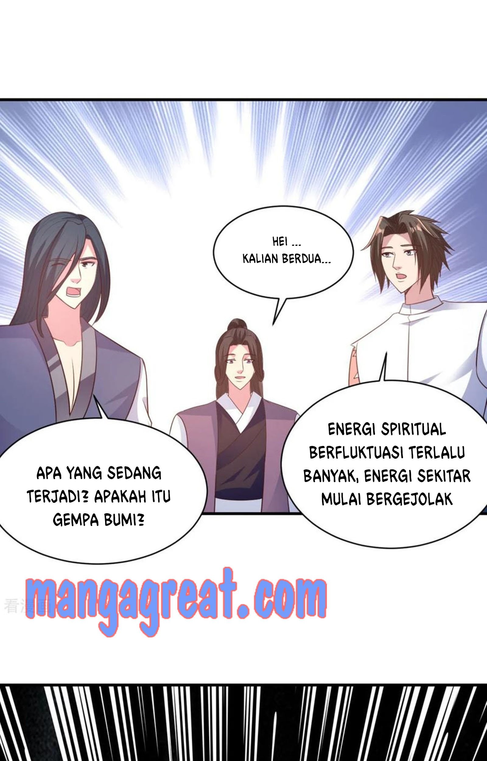 Chaos Jinwu chapter 46 halaman 14