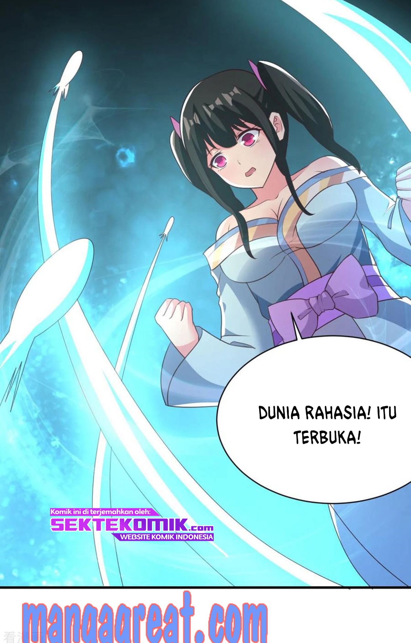 Chaos Jinwu chapter 46 halaman 18
