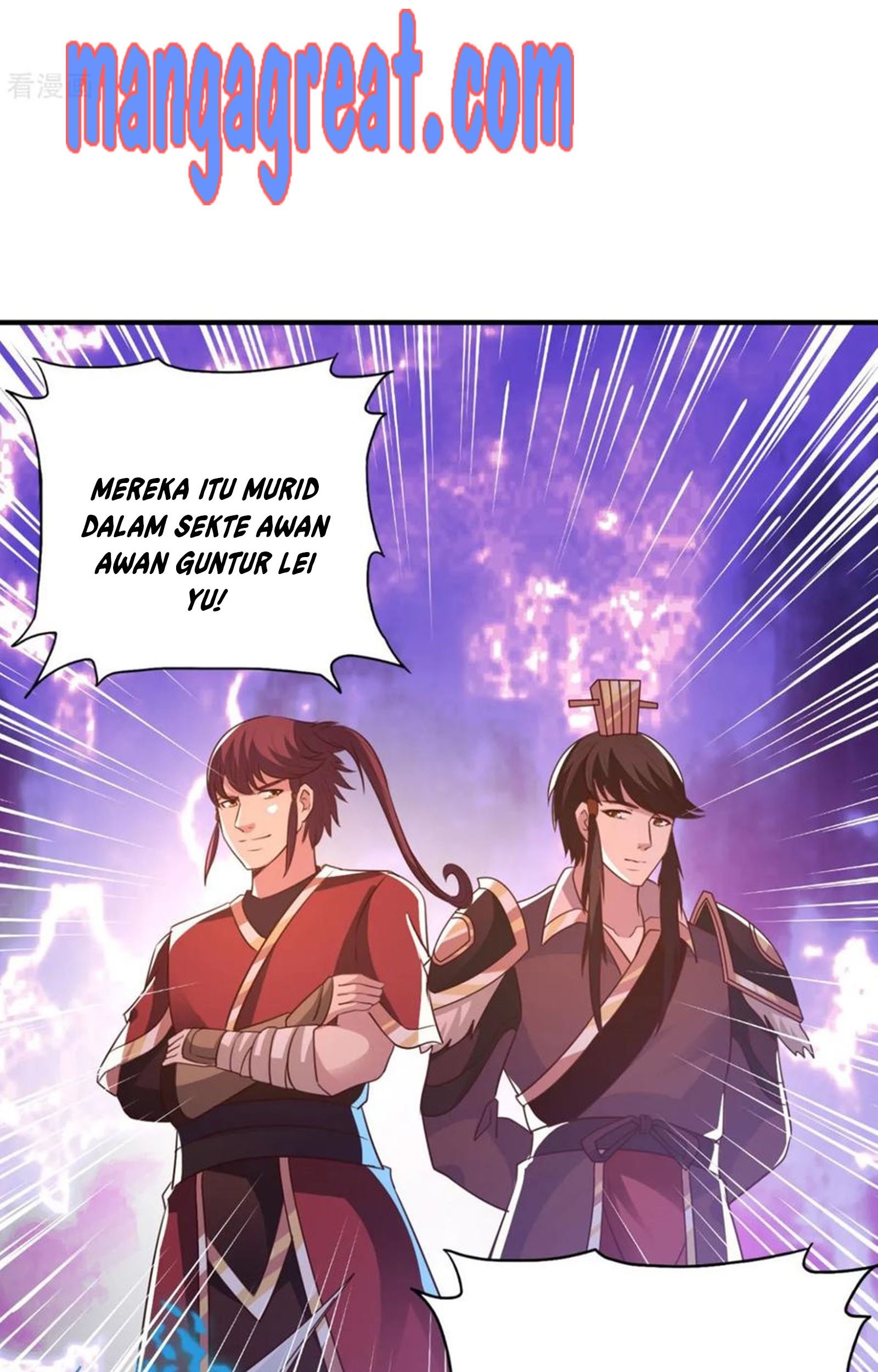 Chaos Jinwu chapter 46 halaman 22