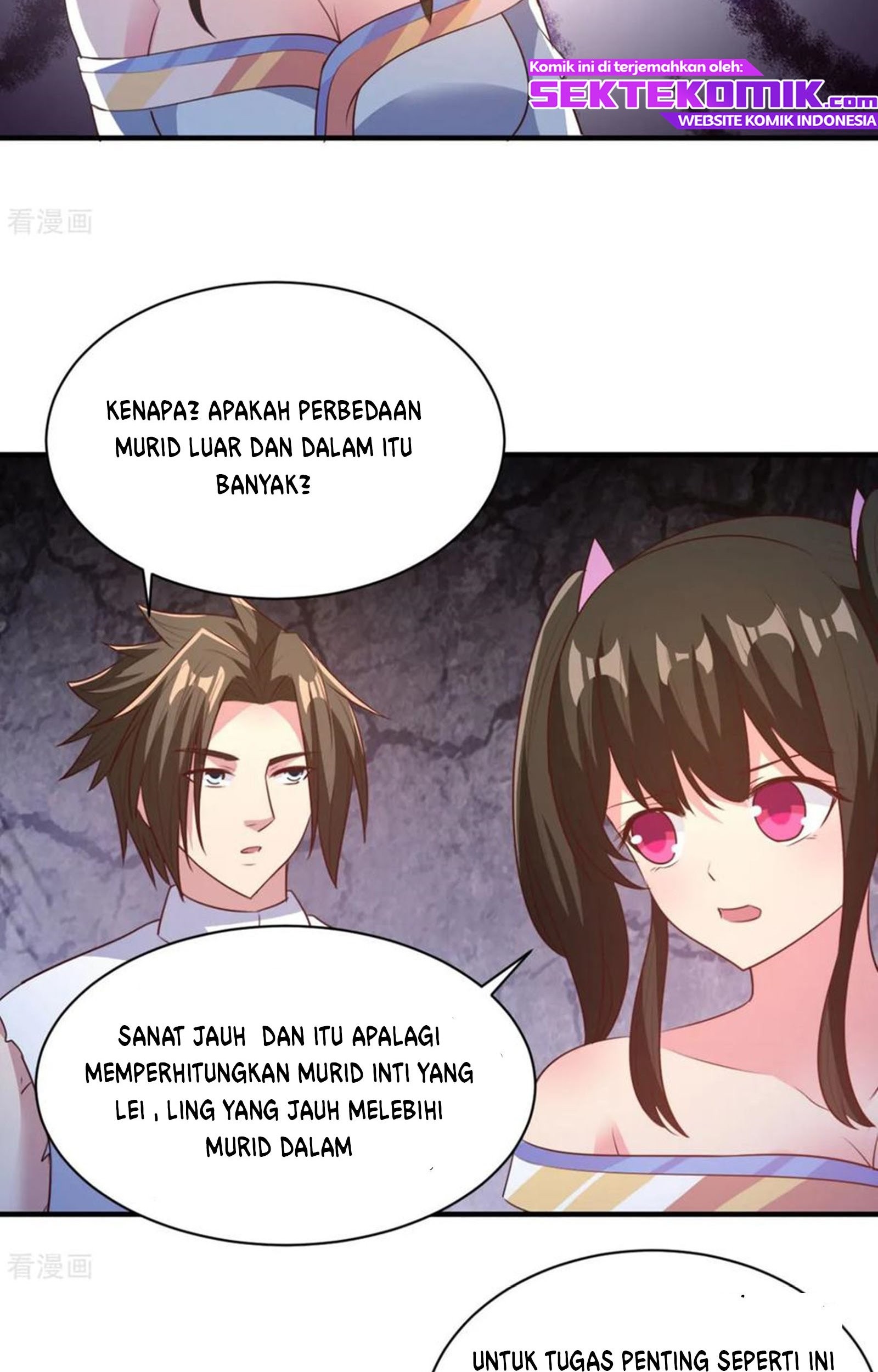 Chaos Jinwu chapter 46 halaman 24