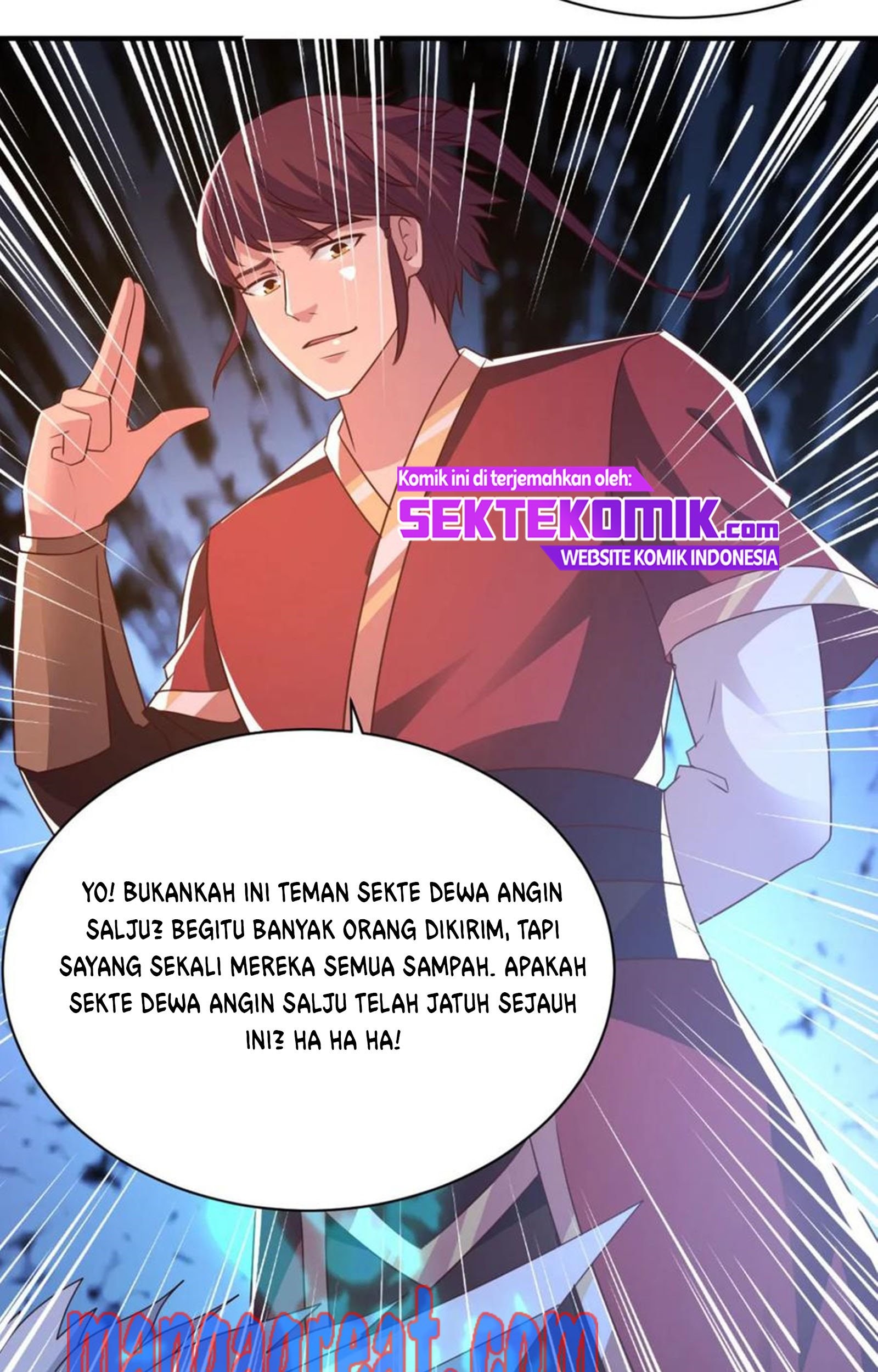 Chaos Jinwu chapter 46 halaman 26
