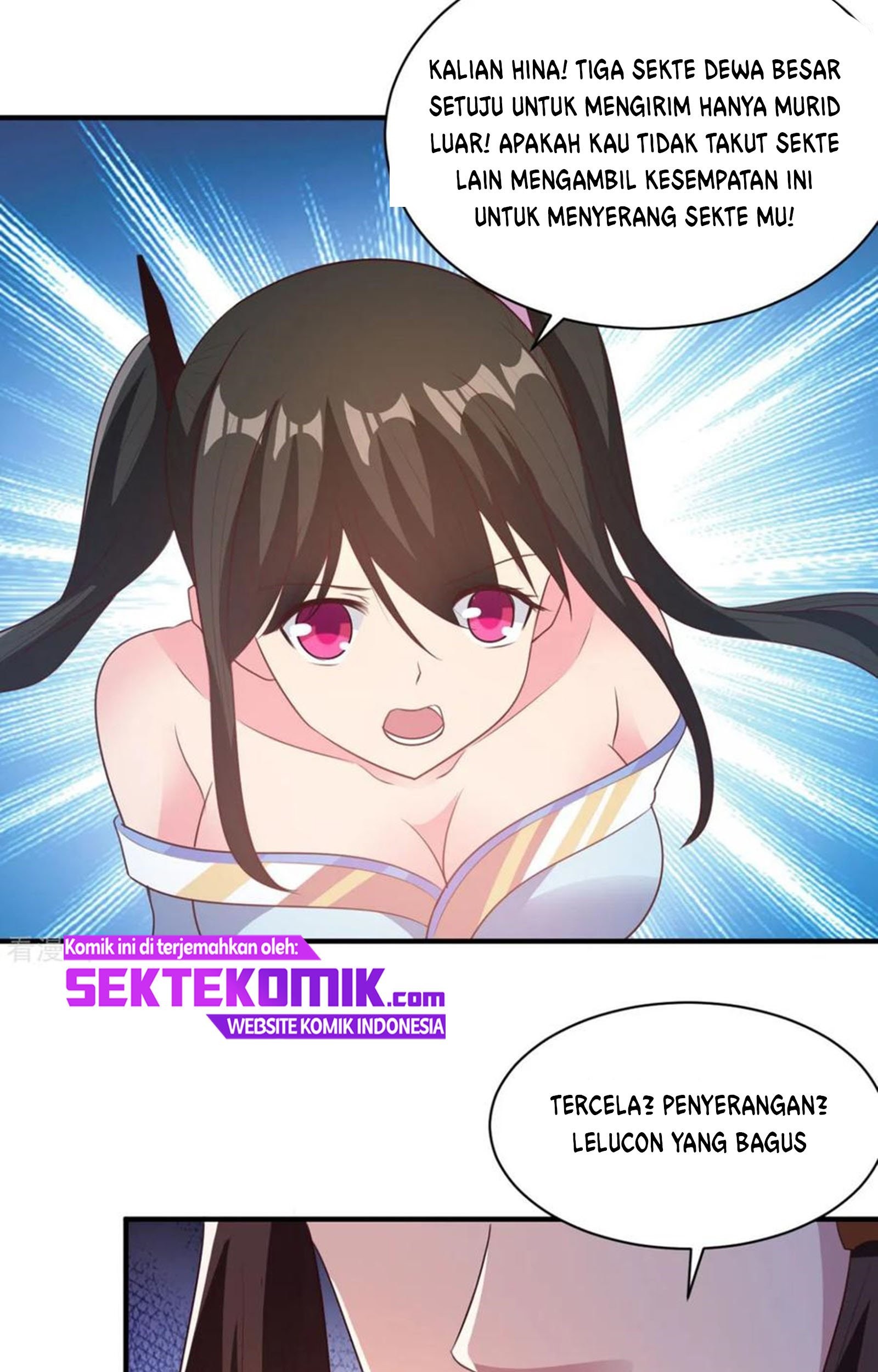 Chaos Jinwu chapter 46 halaman 28