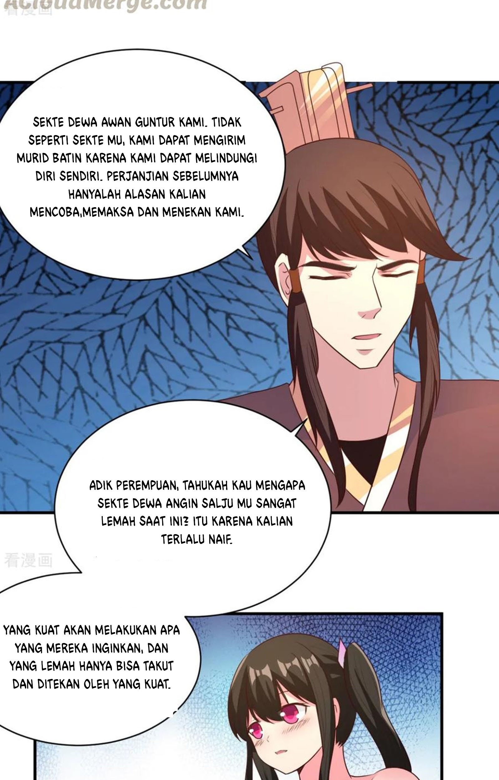 Chaos Jinwu chapter 46 halaman 30
