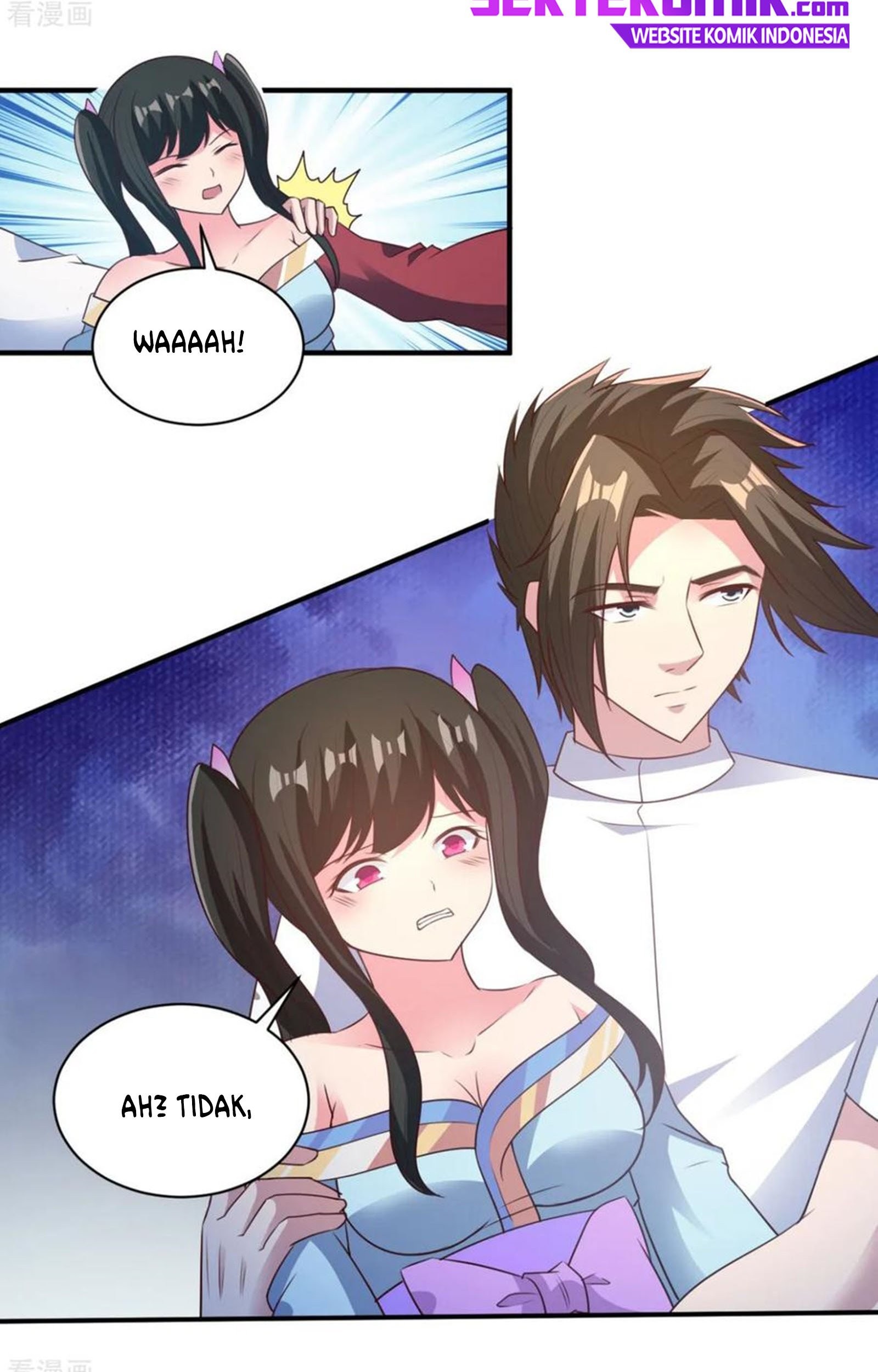 Chaos Jinwu chapter 46 halaman 36