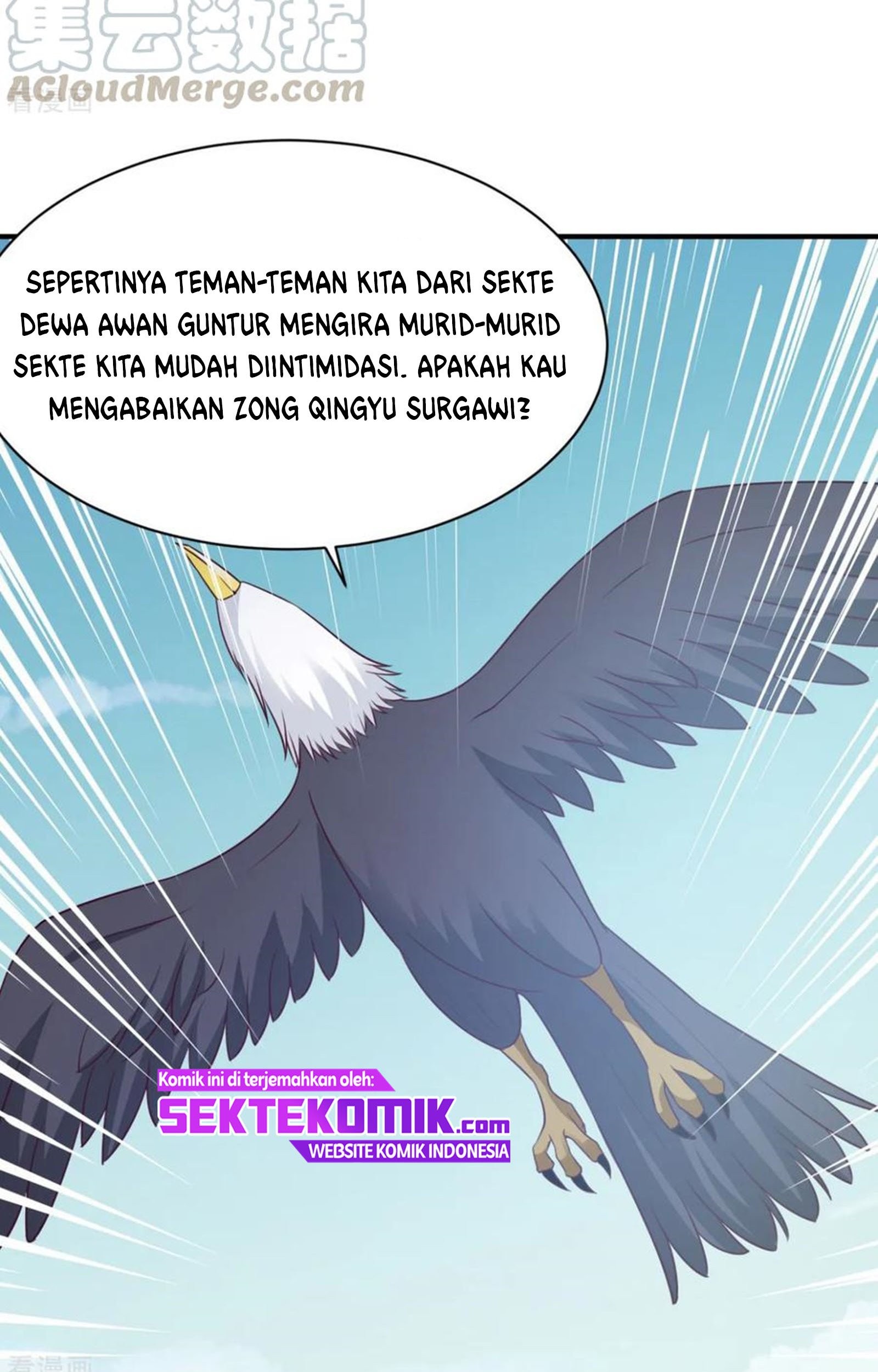 Chaos Jinwu Bab 47 halaman 6