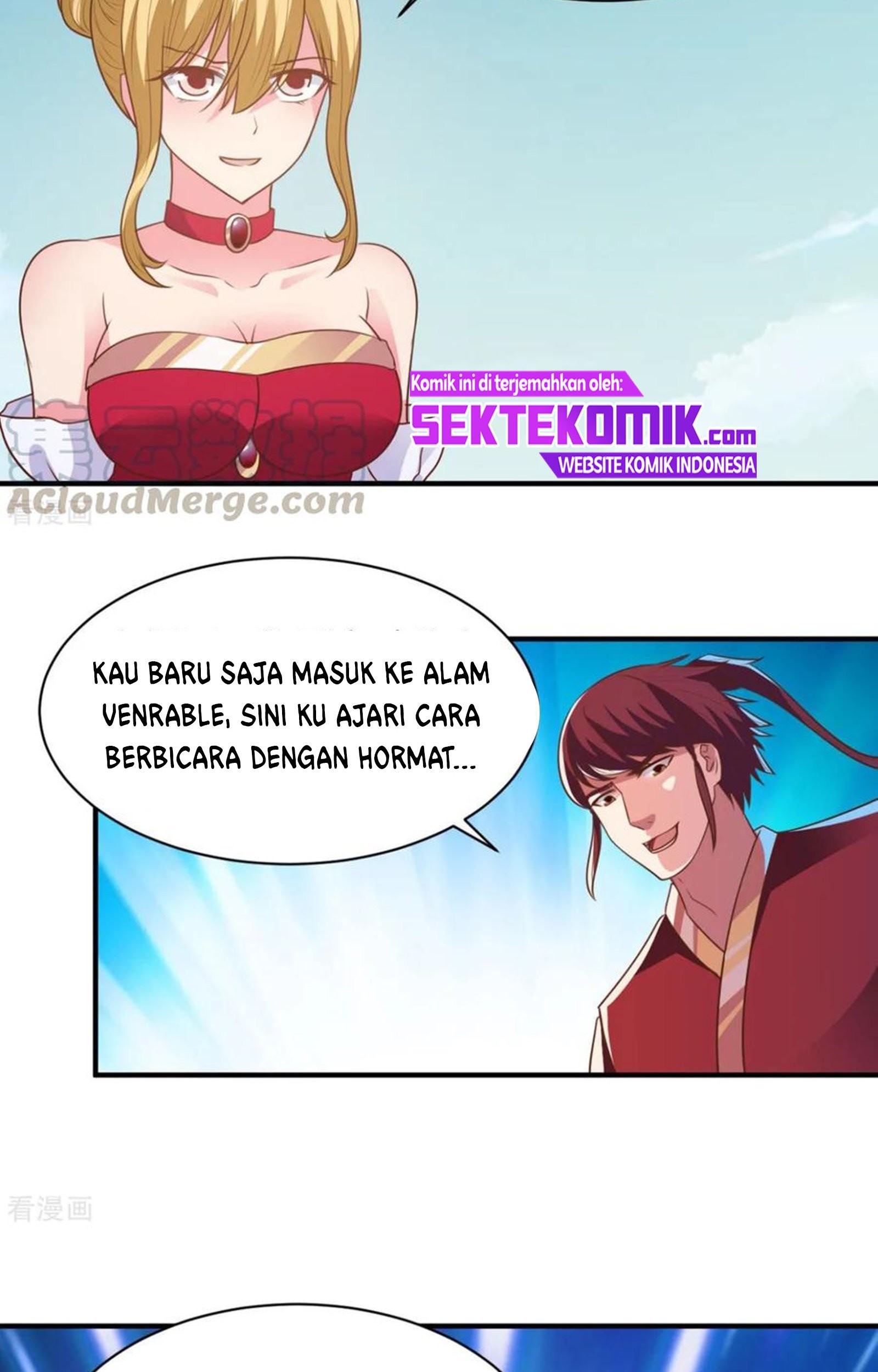 Chaos Jinwu Bab 47 halaman 16