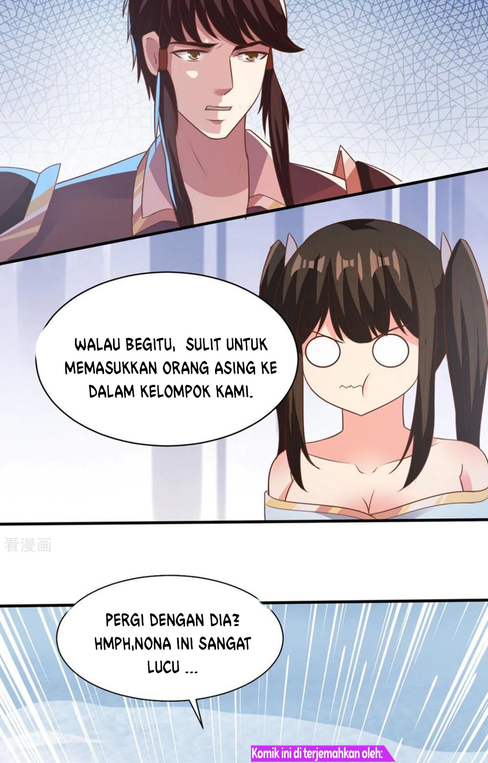 Chaos Jinwu Bab 47 halaman 34
