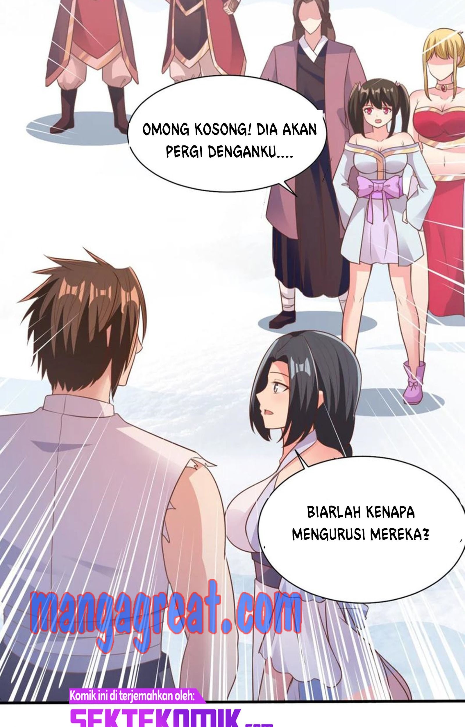 Chaos Jinwu Bab 47 halaman 36