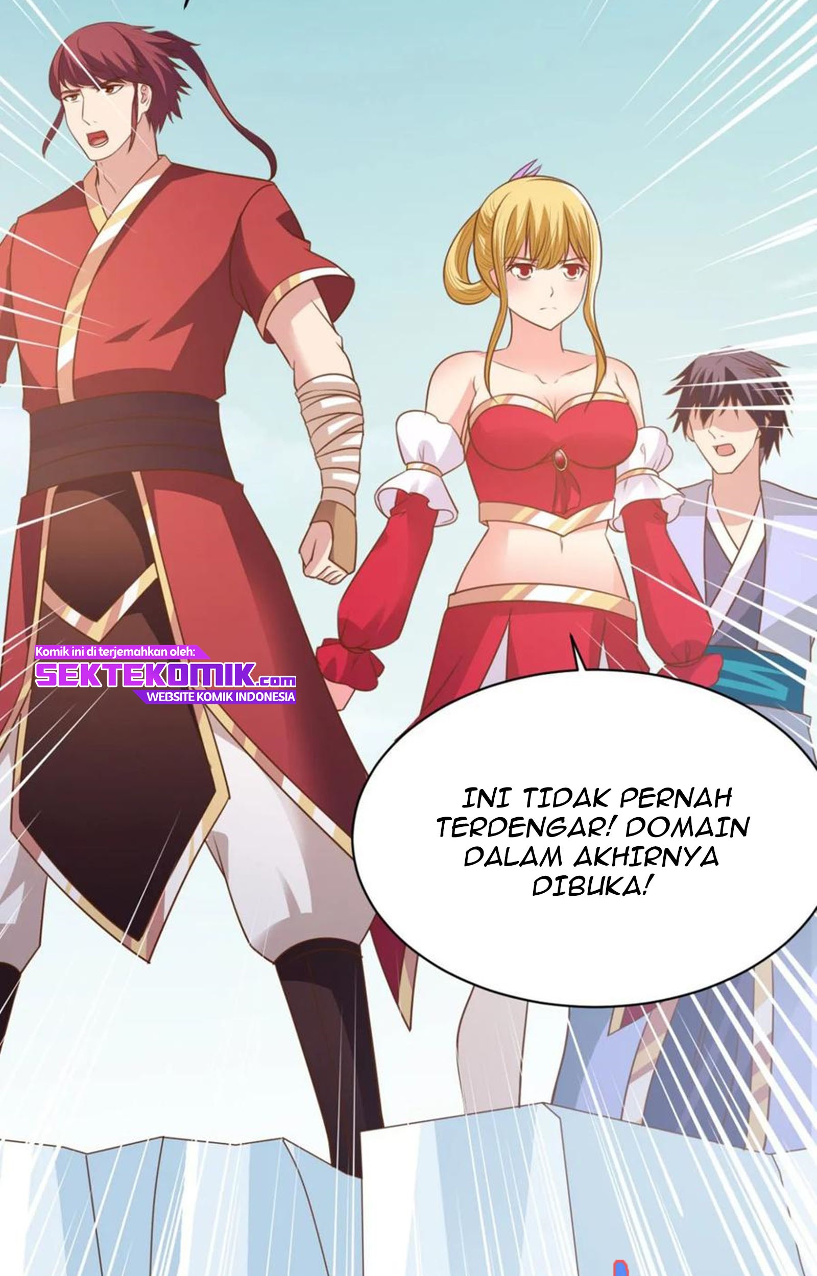 Chaos Jinwu Bab 48 halaman 17