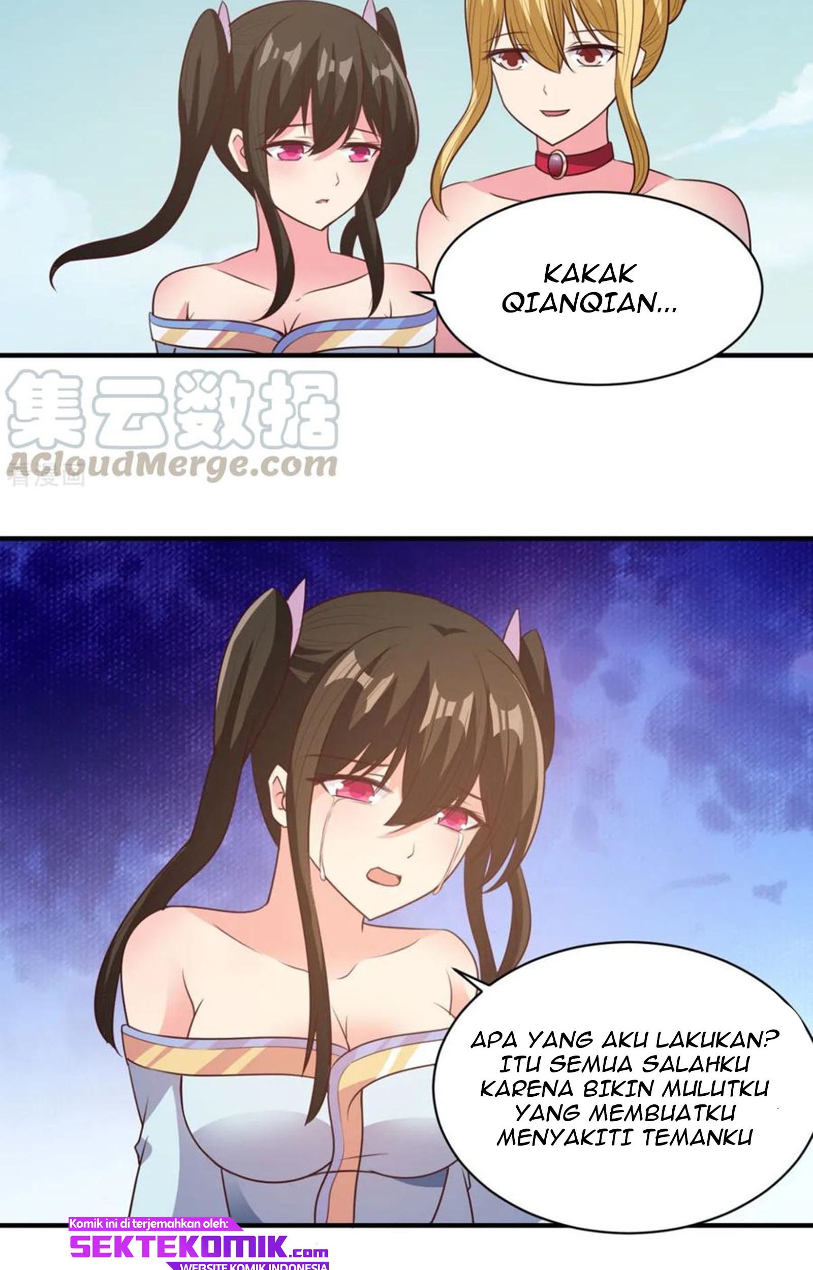 Chaos Jinwu Bab 48 halaman 22