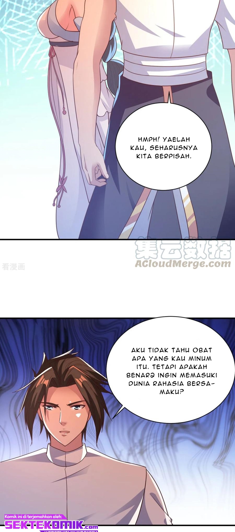 Chaos Jinwu chapter 49 halaman 4
