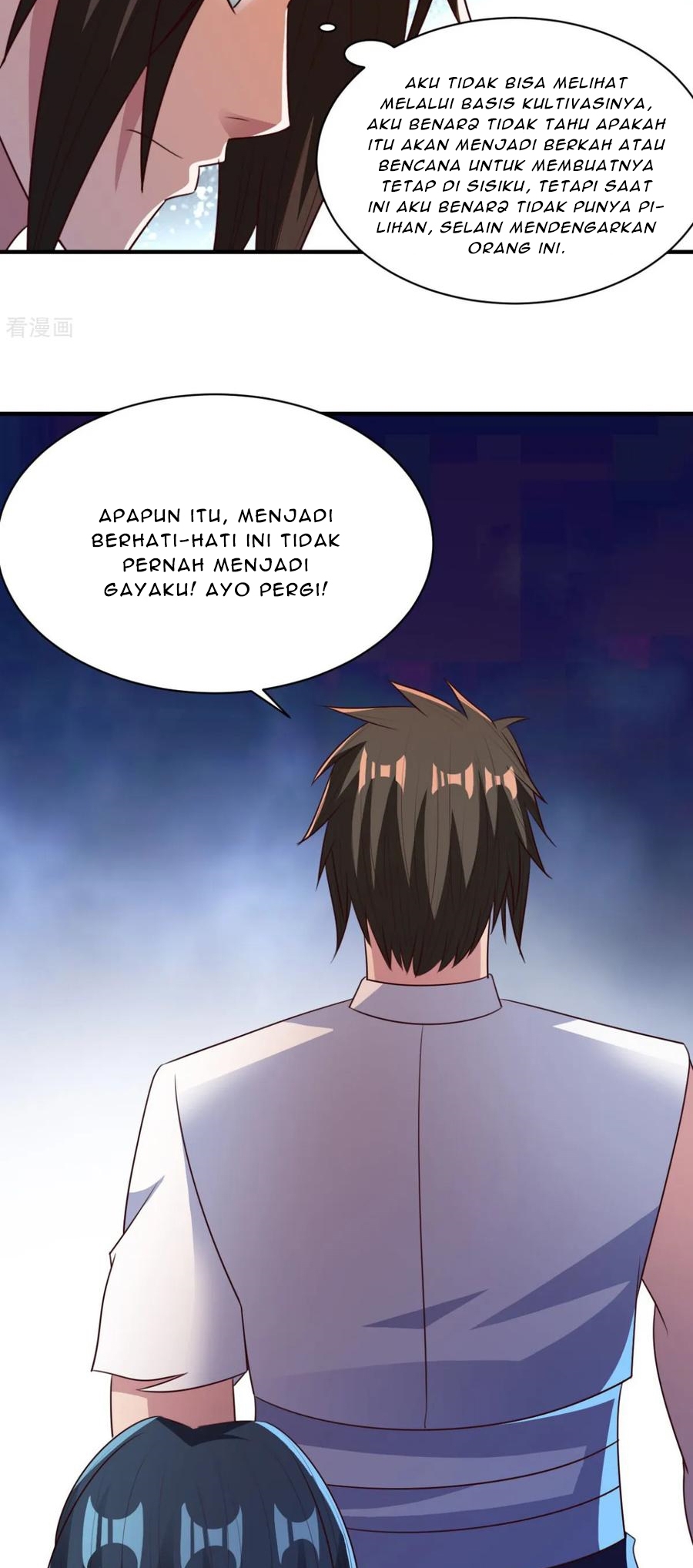 Chaos Jinwu chapter 49 halaman 8