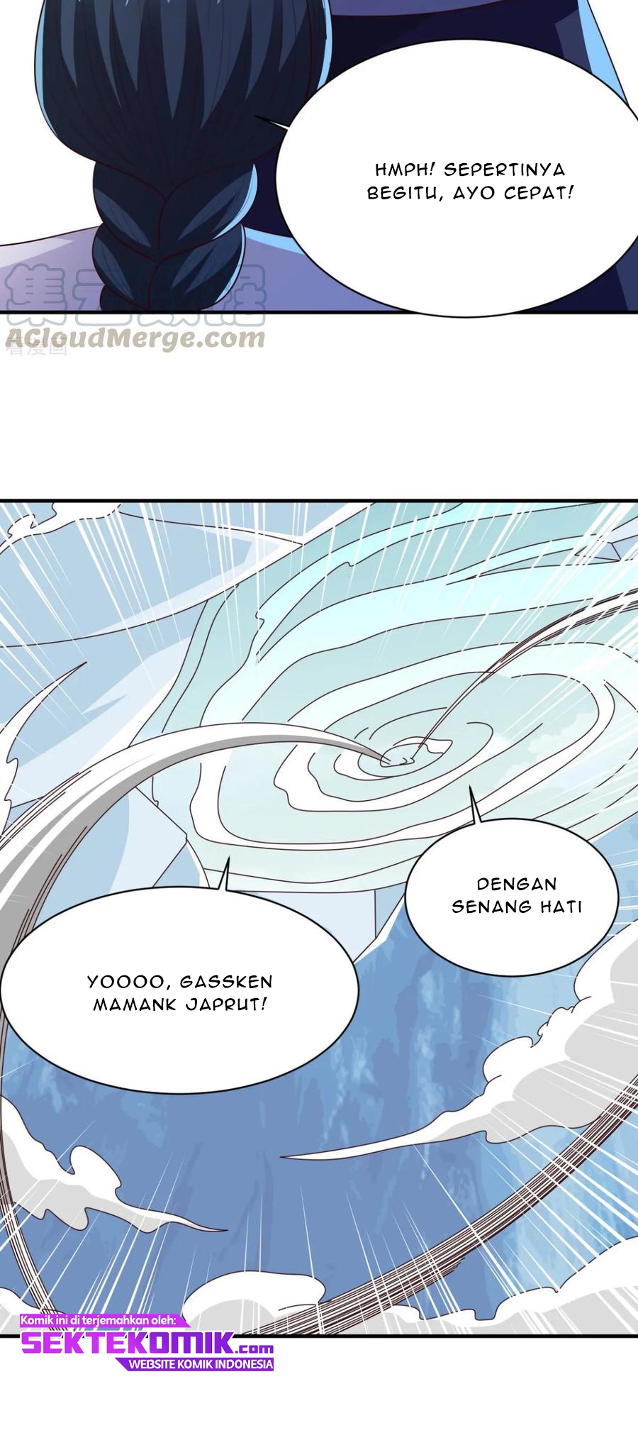 Chaos Jinwu chapter 49 halaman 9