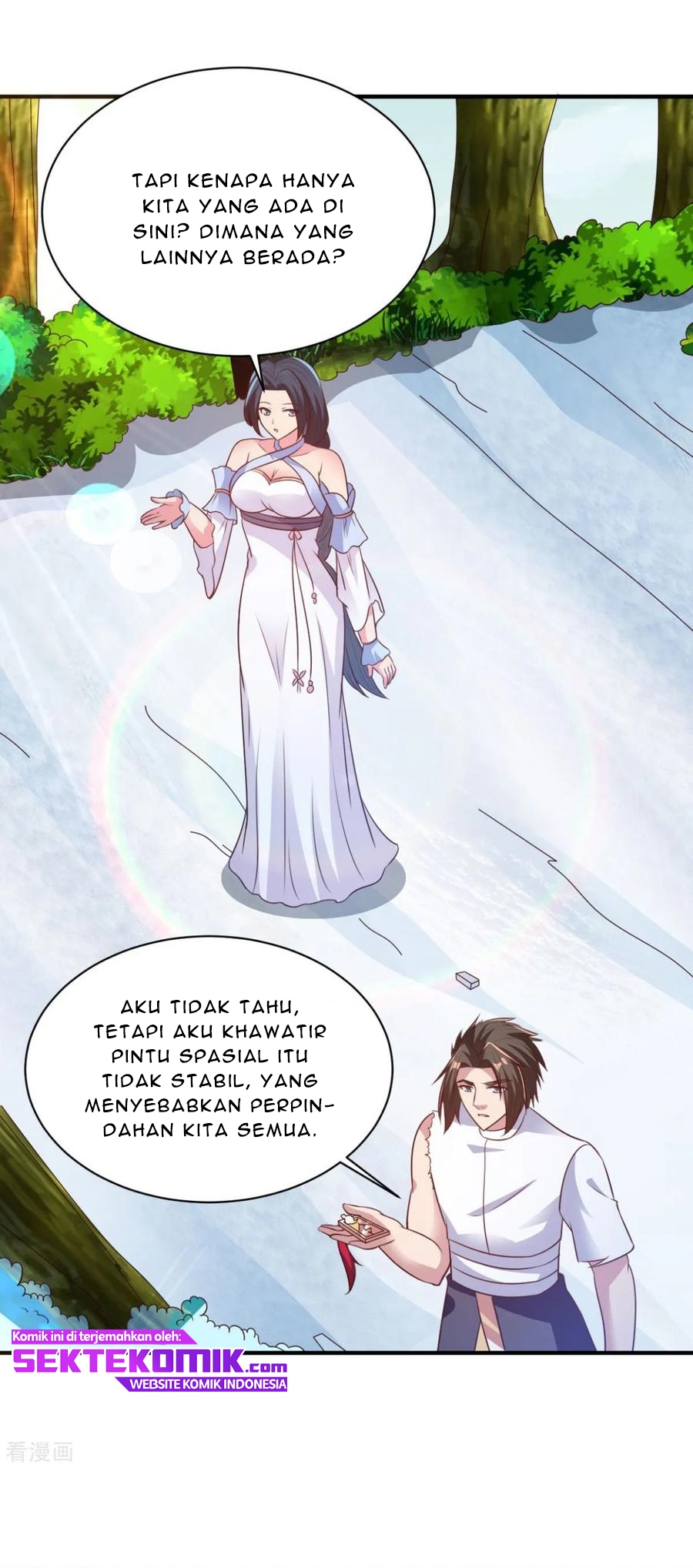 Chaos Jinwu chapter 49 halaman 16