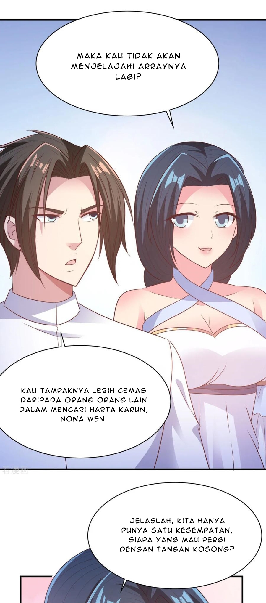 Chaos Jinwu chapter 49 halaman 18