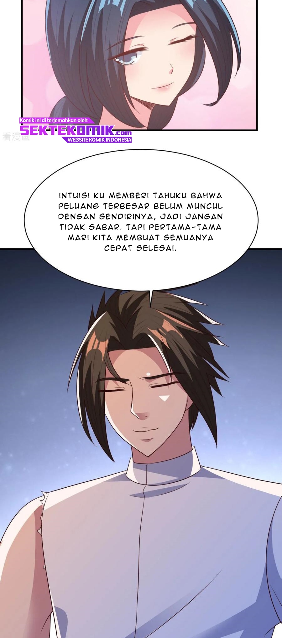 Chaos Jinwu chapter 49 halaman 19