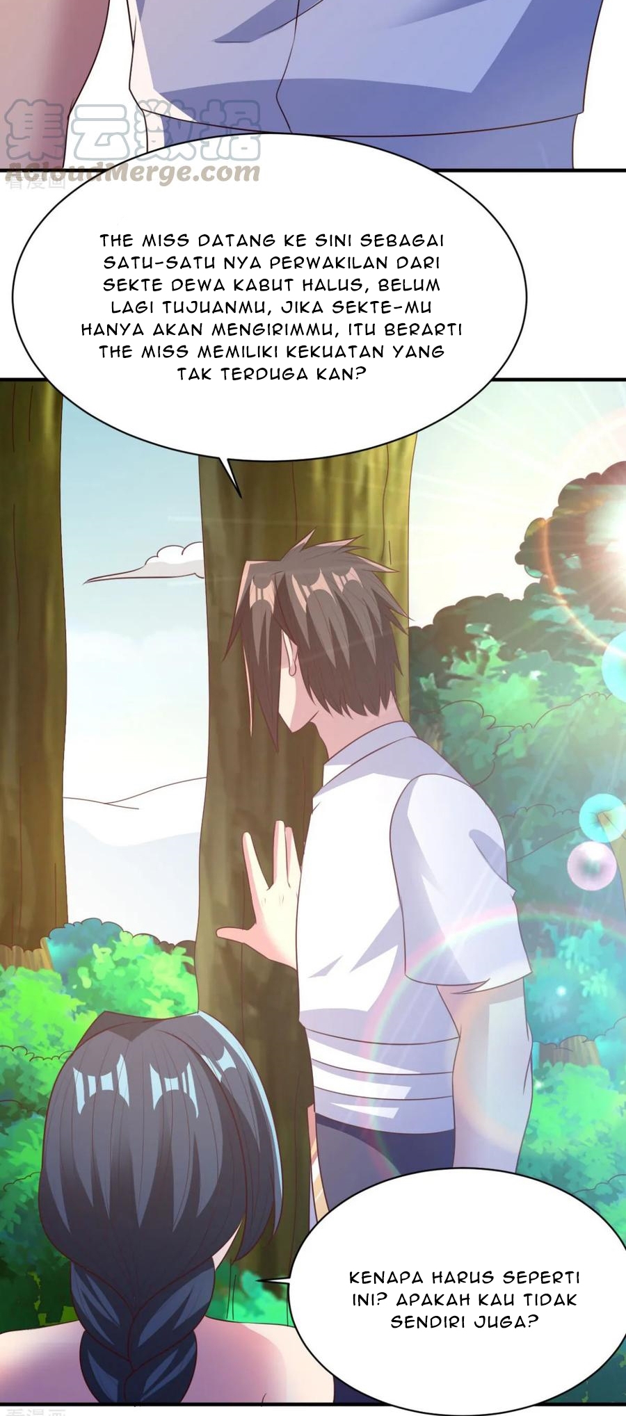 Chaos Jinwu chapter 49 halaman 20