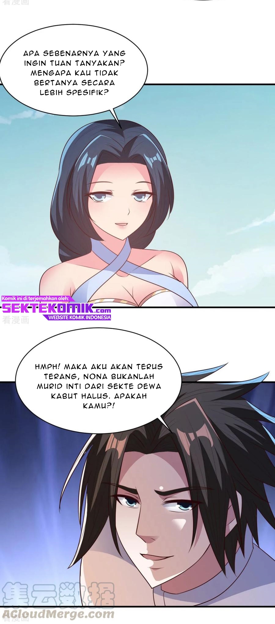 Chaos Jinwu chapter 49 halaman 21