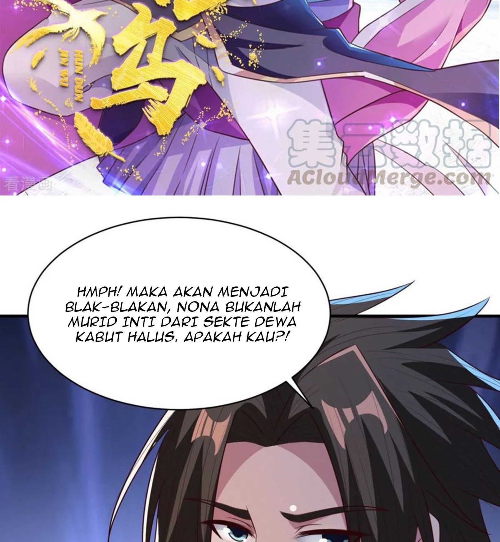 Chaos Jinwu chapter 50 halaman 3