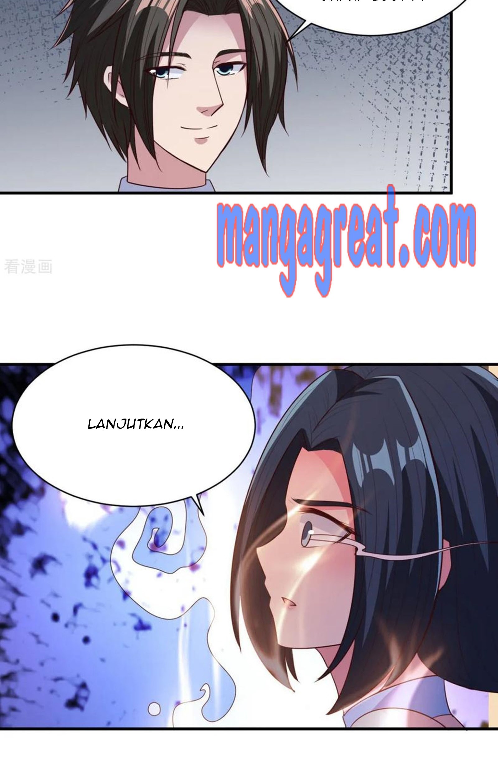 Chaos Jinwu chapter 50 halaman 8