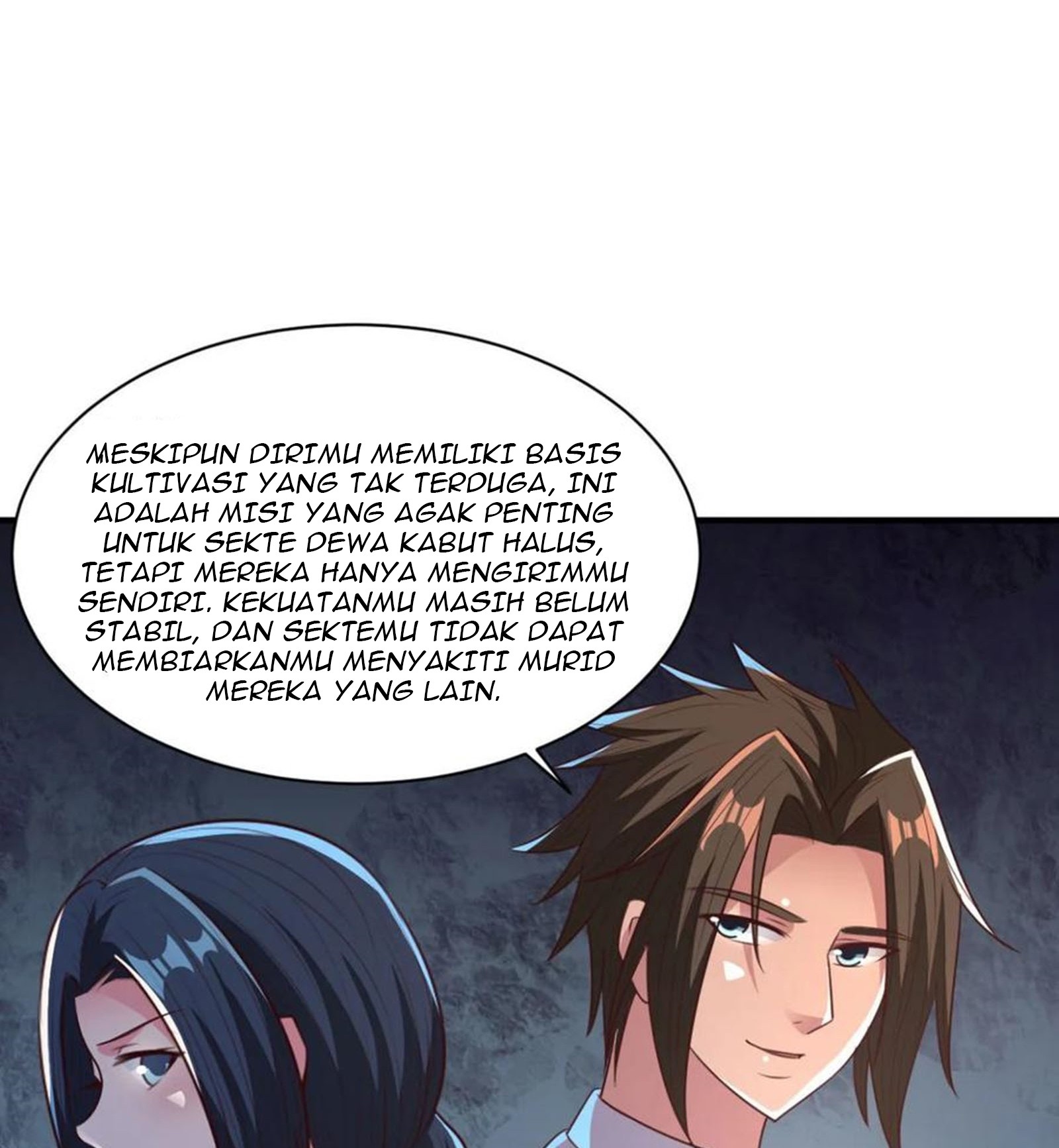 Chaos Jinwu chapter 50 halaman 9