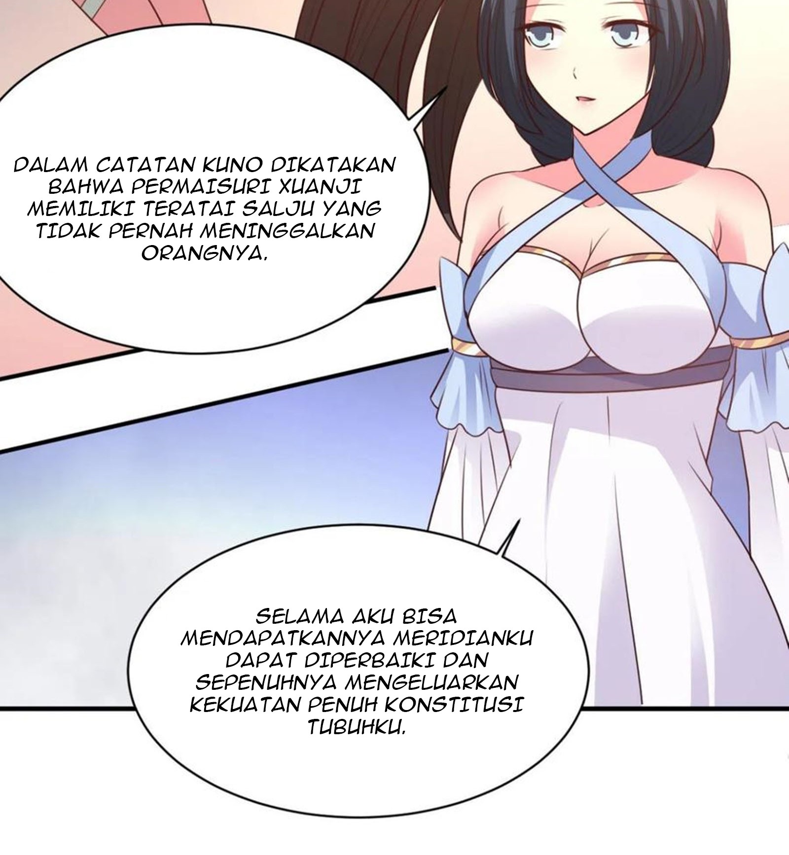 Chaos Jinwu chapter 50 halaman 15