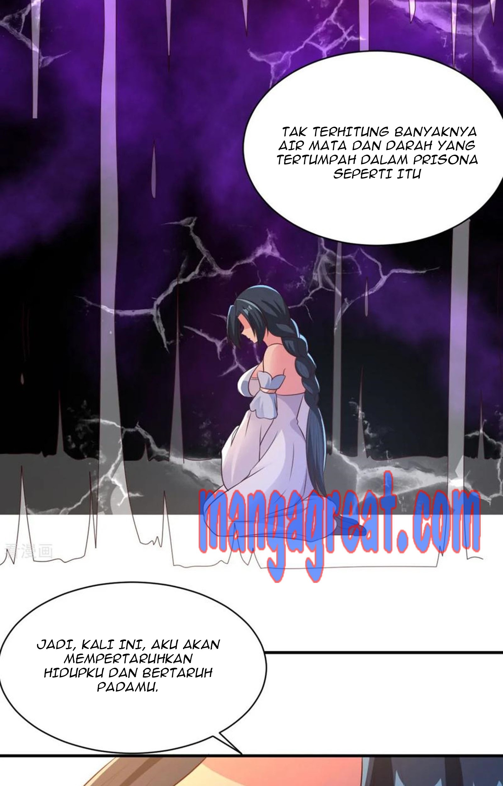 Chaos Jinwu chapter 50 halaman 22