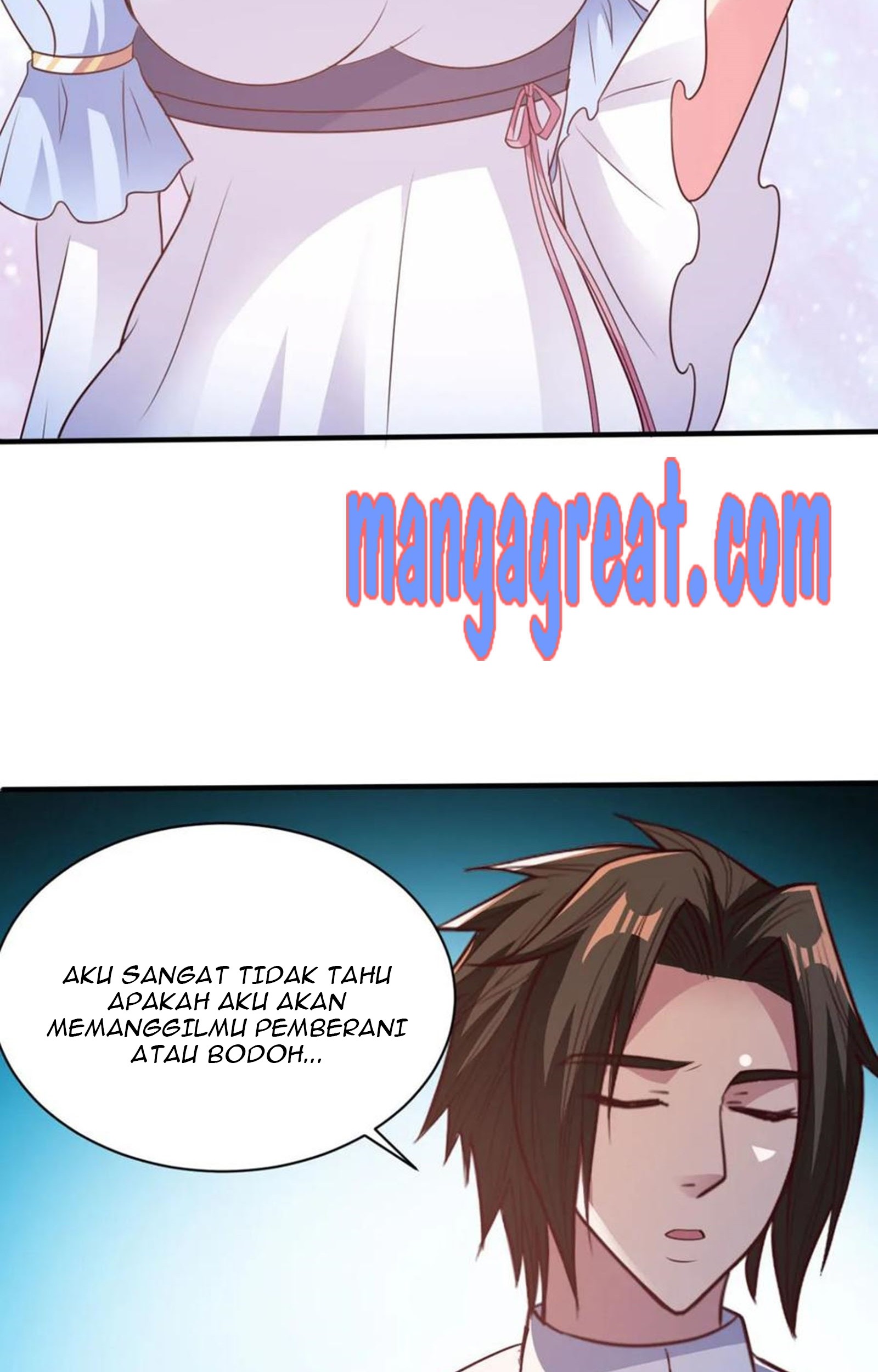 Chaos Jinwu chapter 50 halaman 28