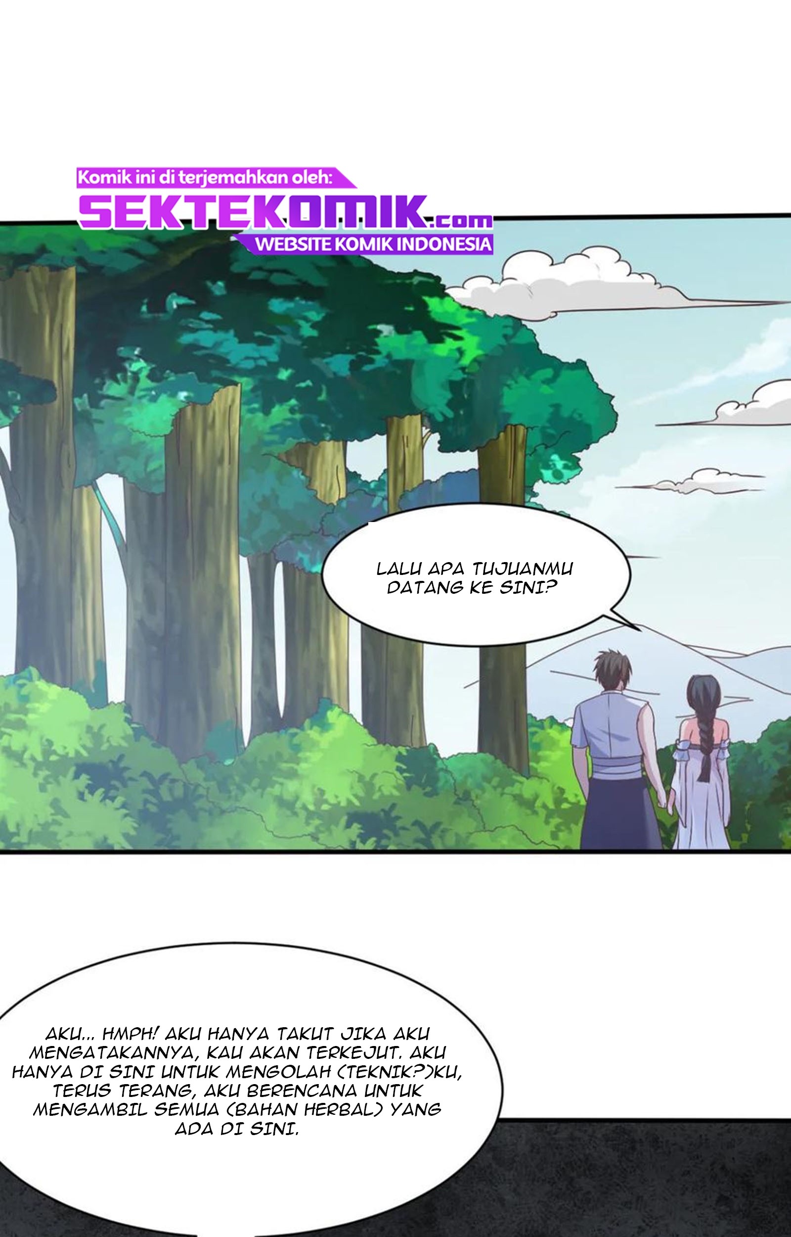 Chaos Jinwu chapter 50 halaman 30