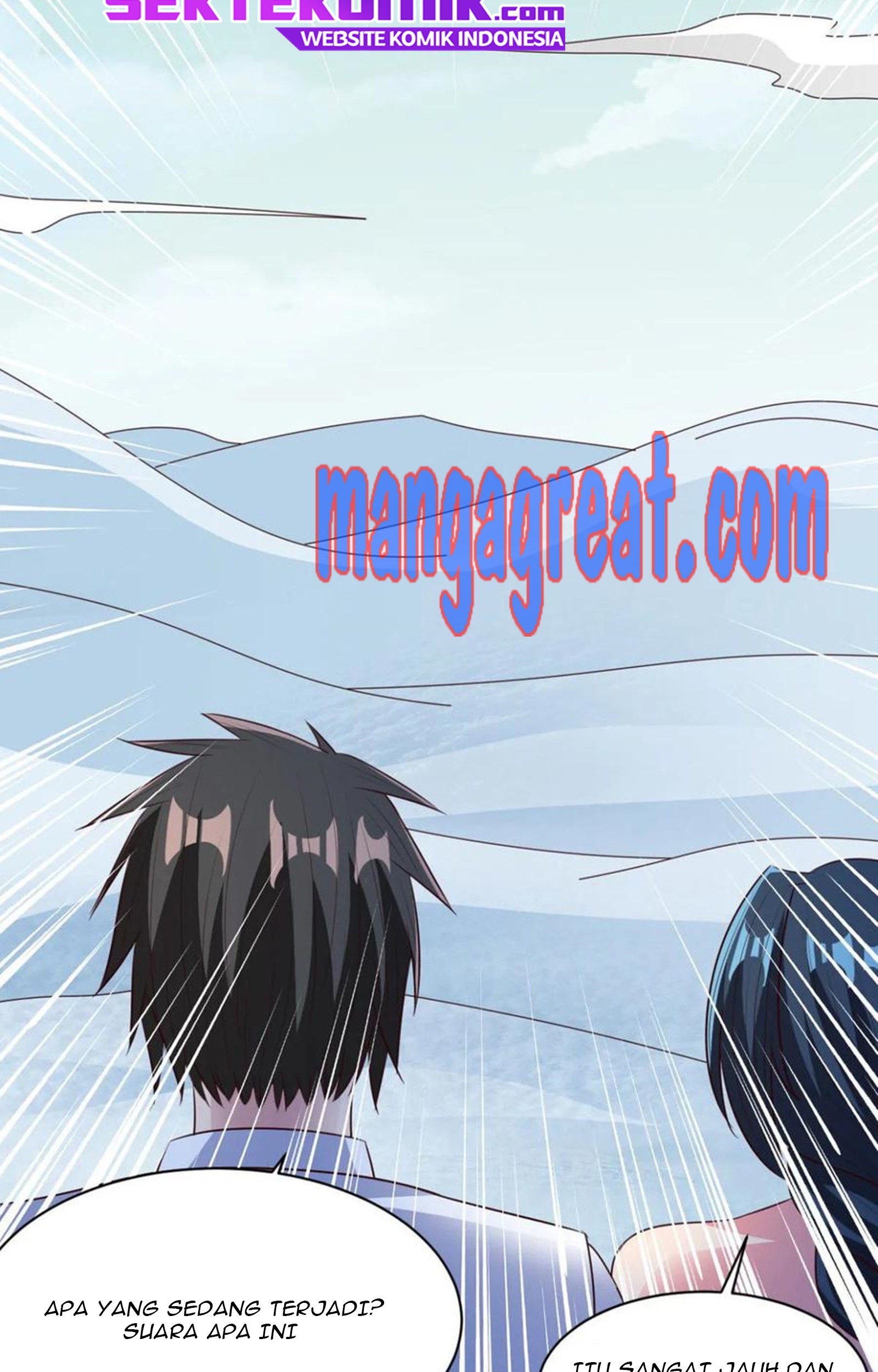 Chaos Jinwu chapter 50 halaman 34