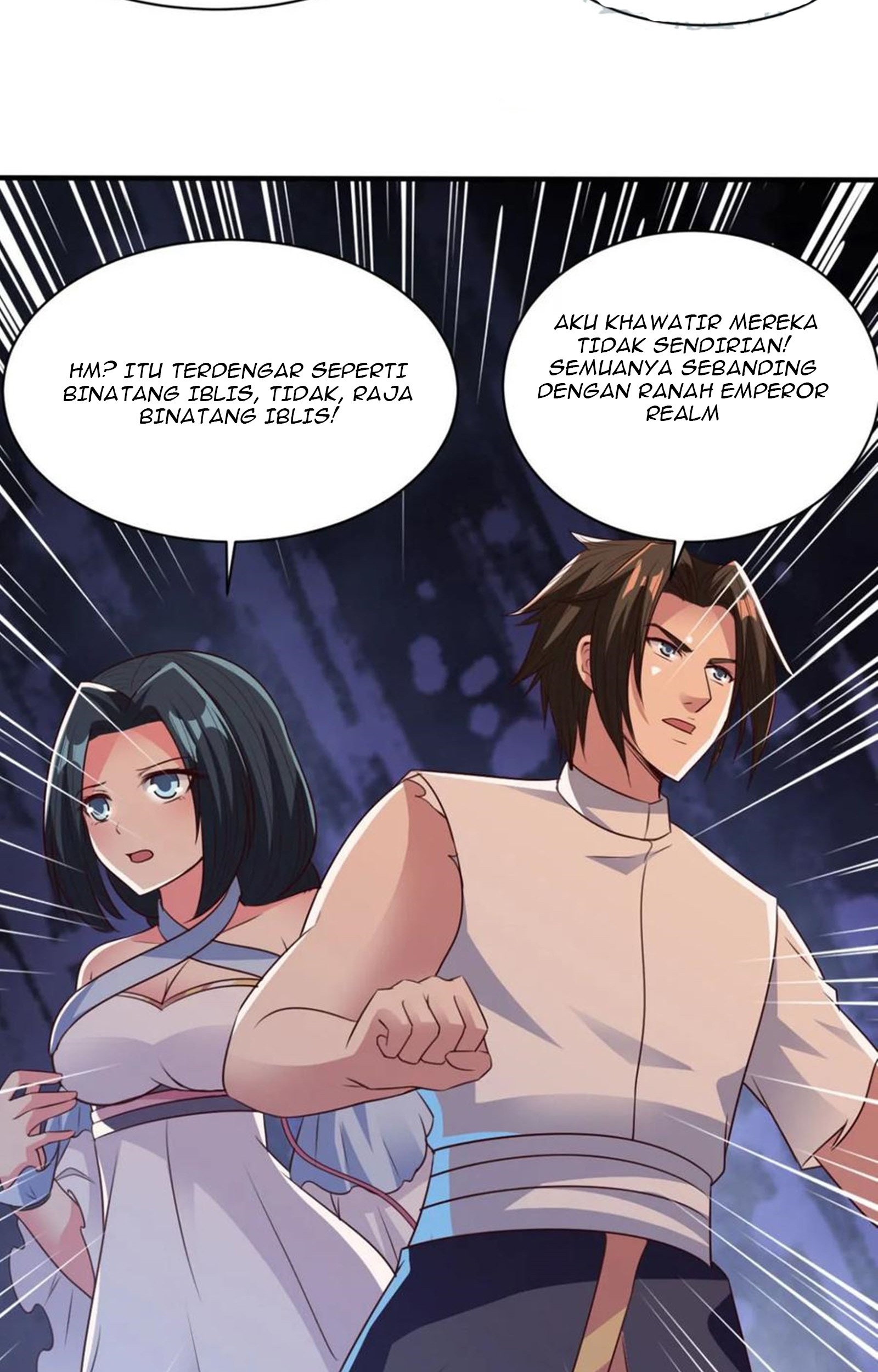 Chaos Jinwu chapter 50 halaman 36