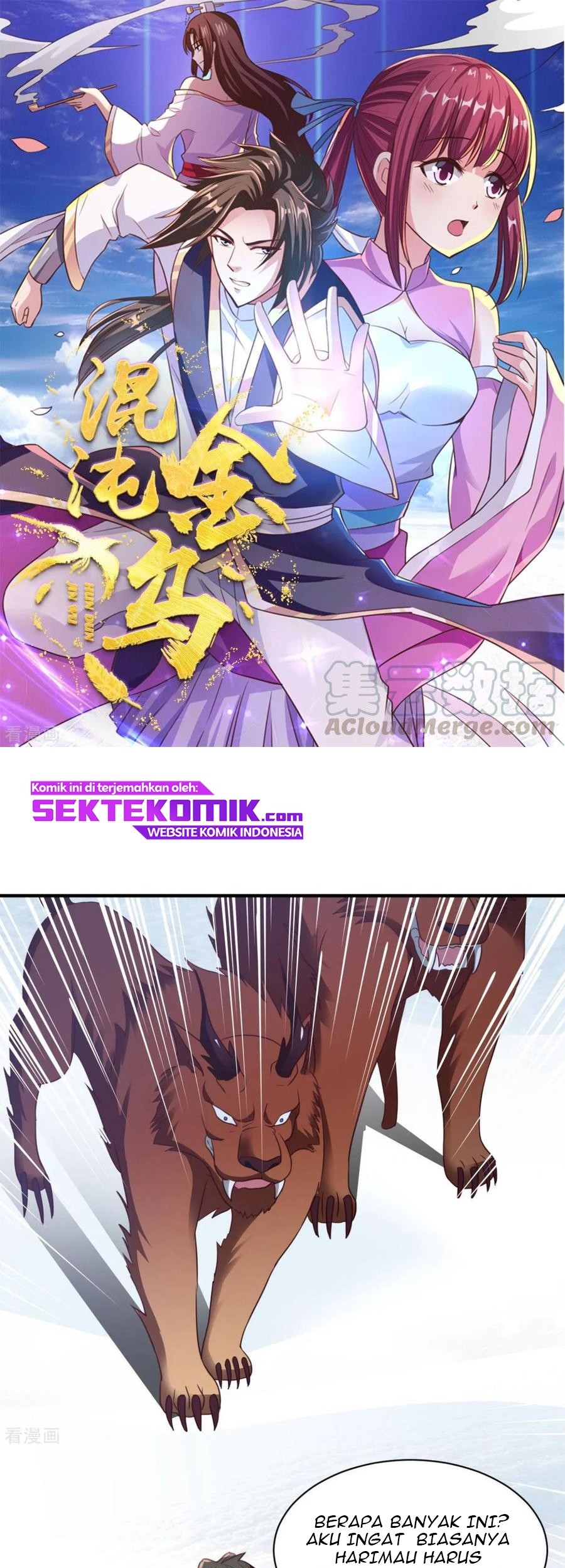 Chaos Jinwu chapter 51 halaman 2