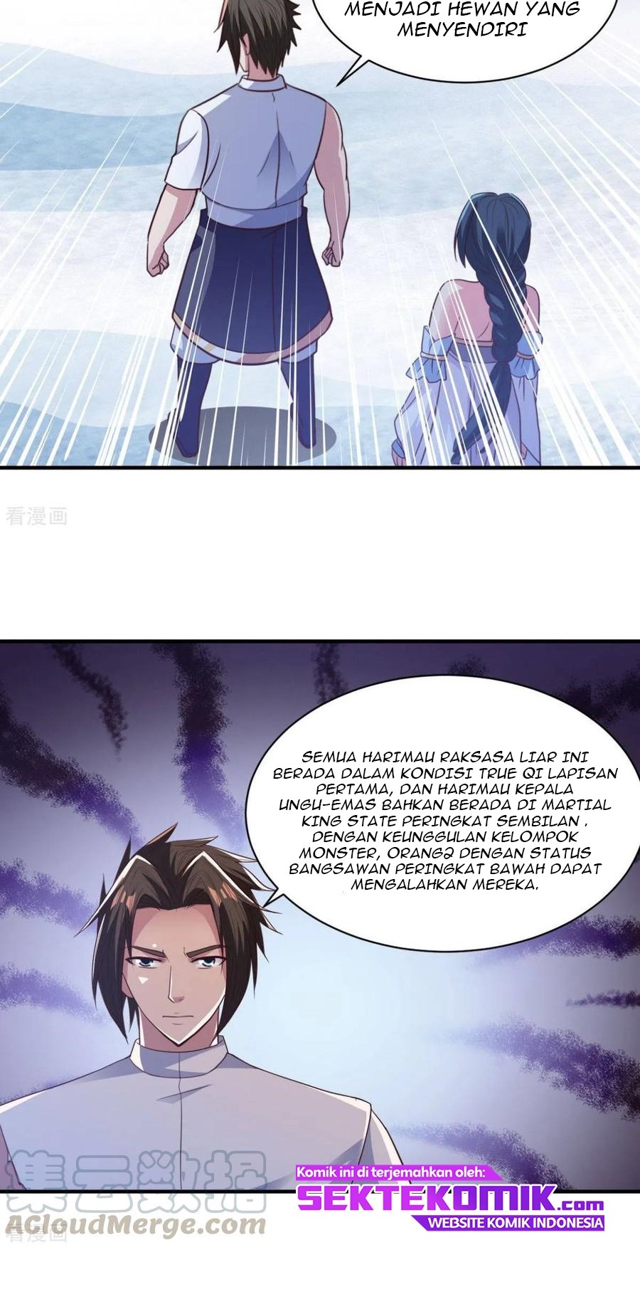 Chaos Jinwu chapter 51 halaman 3