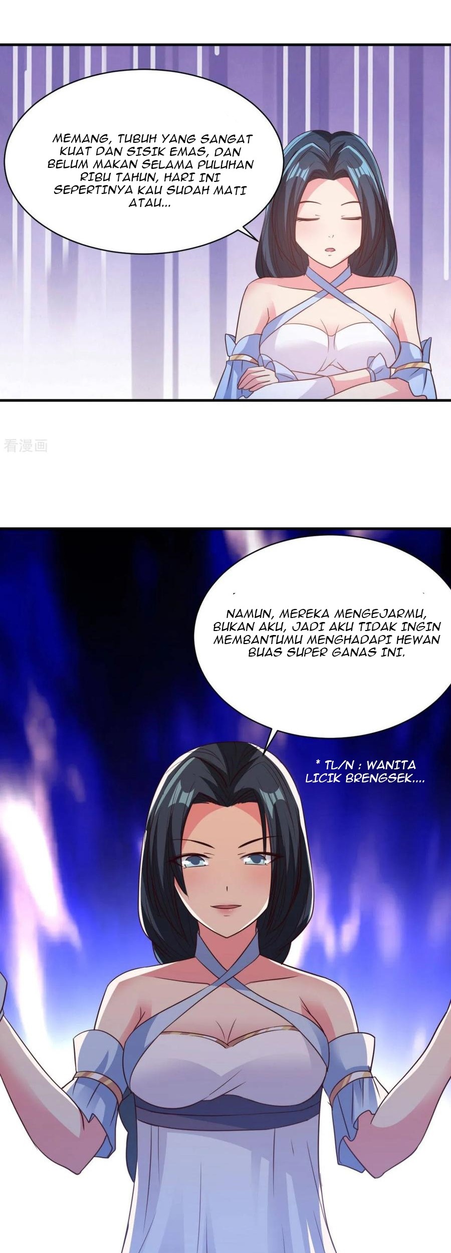 Chaos Jinwu chapter 51 halaman 4