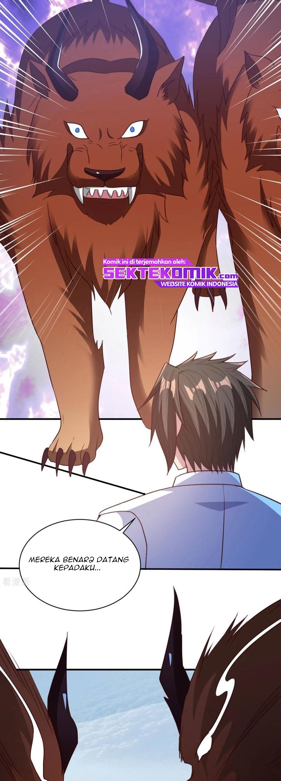 Chaos Jinwu chapter 51 halaman 6