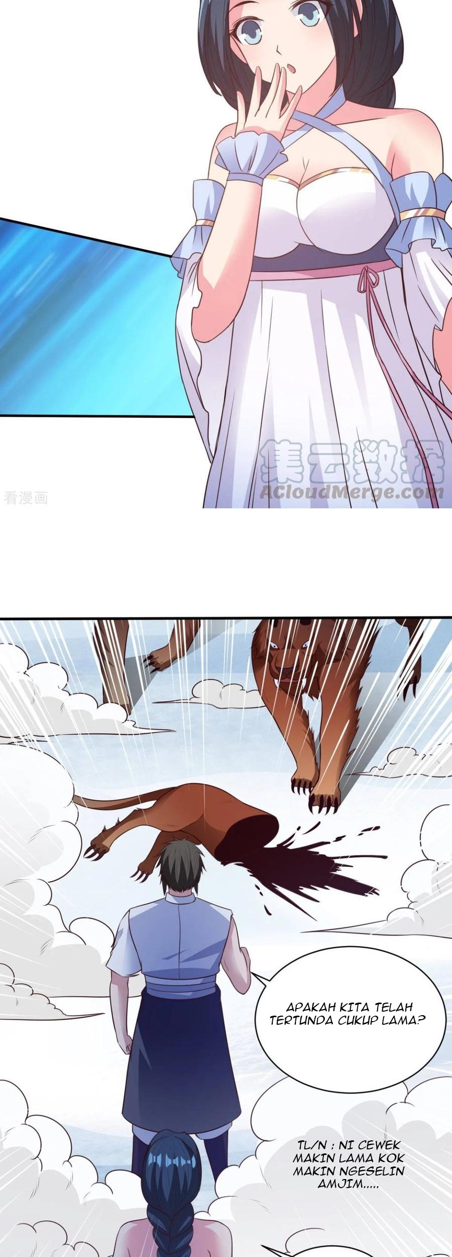 Chaos Jinwu chapter 51 halaman 10