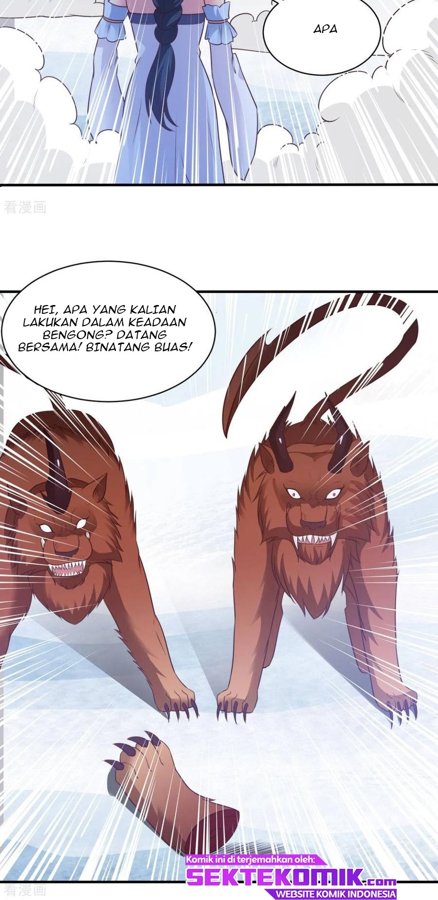 Chaos Jinwu chapter 51 halaman 11