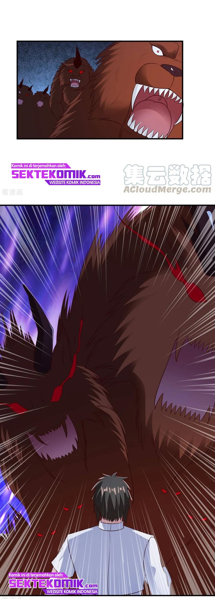 Chaos Jinwu chapter 51 halaman 12