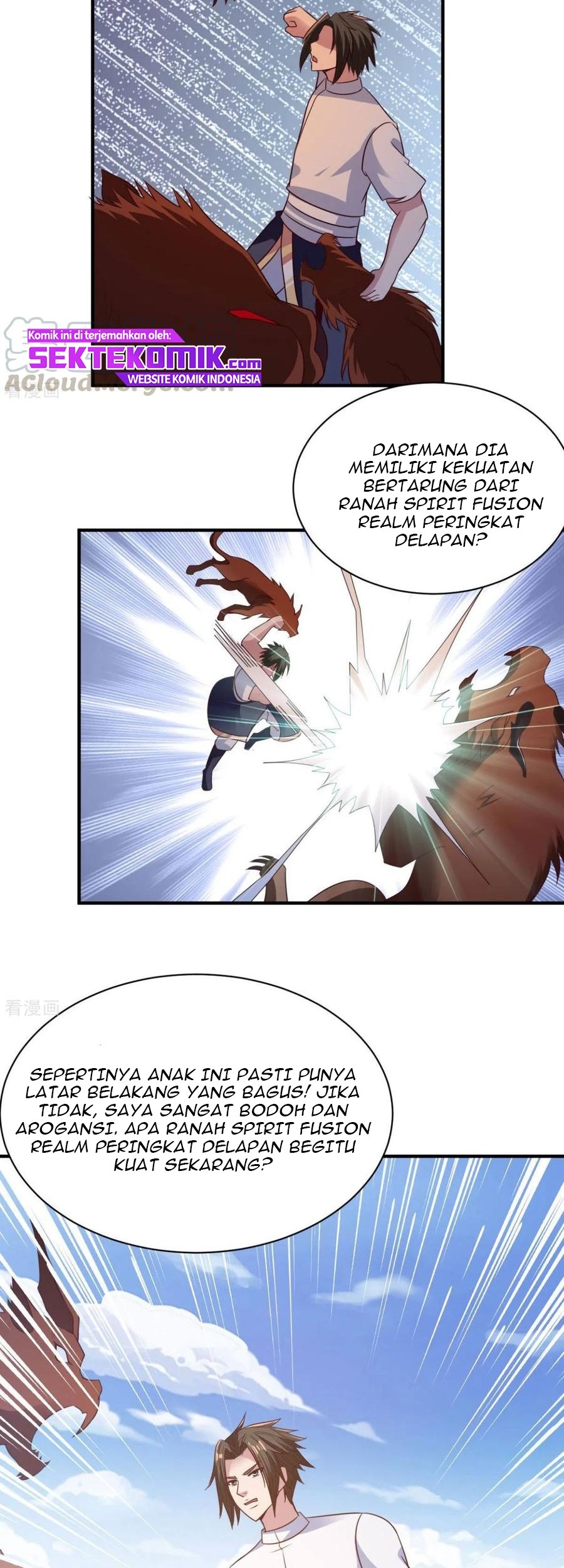 Chaos Jinwu chapter 51 halaman 16