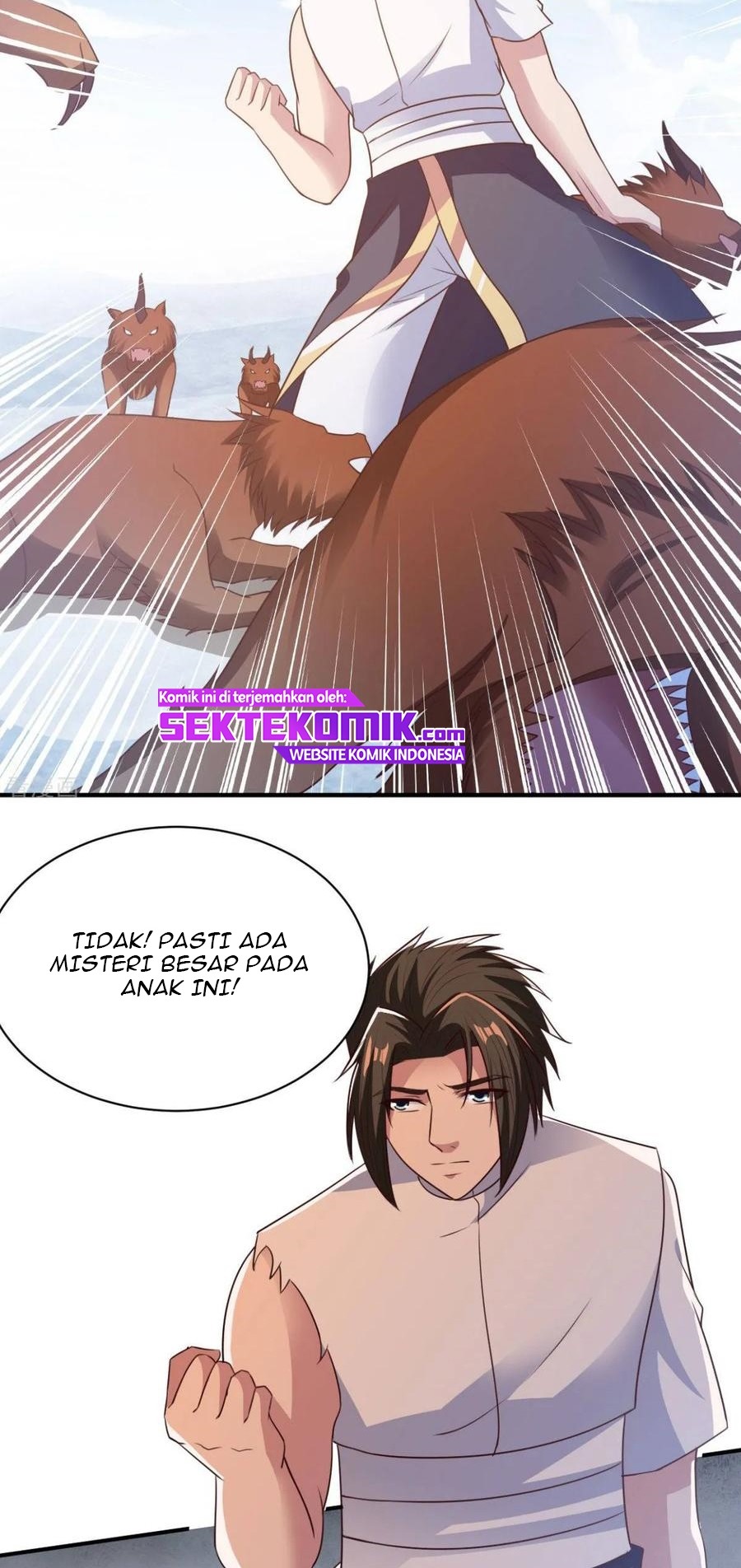 Chaos Jinwu chapter 51 halaman 17