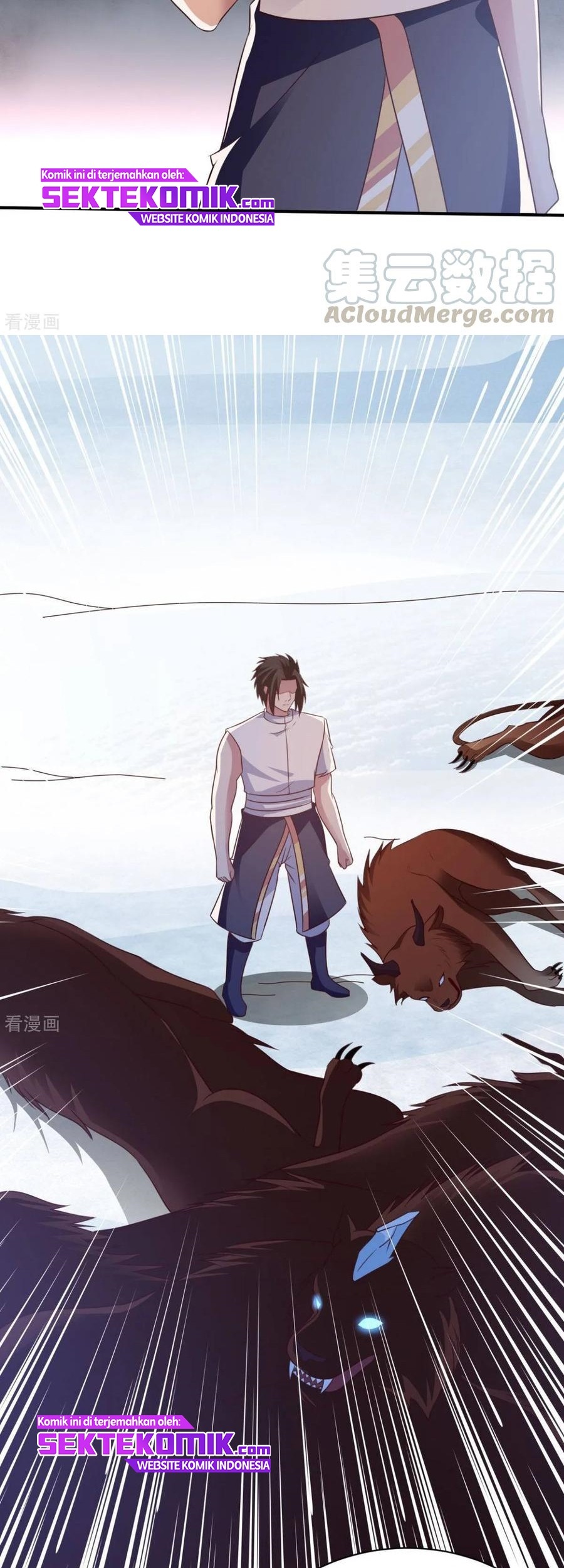 Chaos Jinwu chapter 51 halaman 18