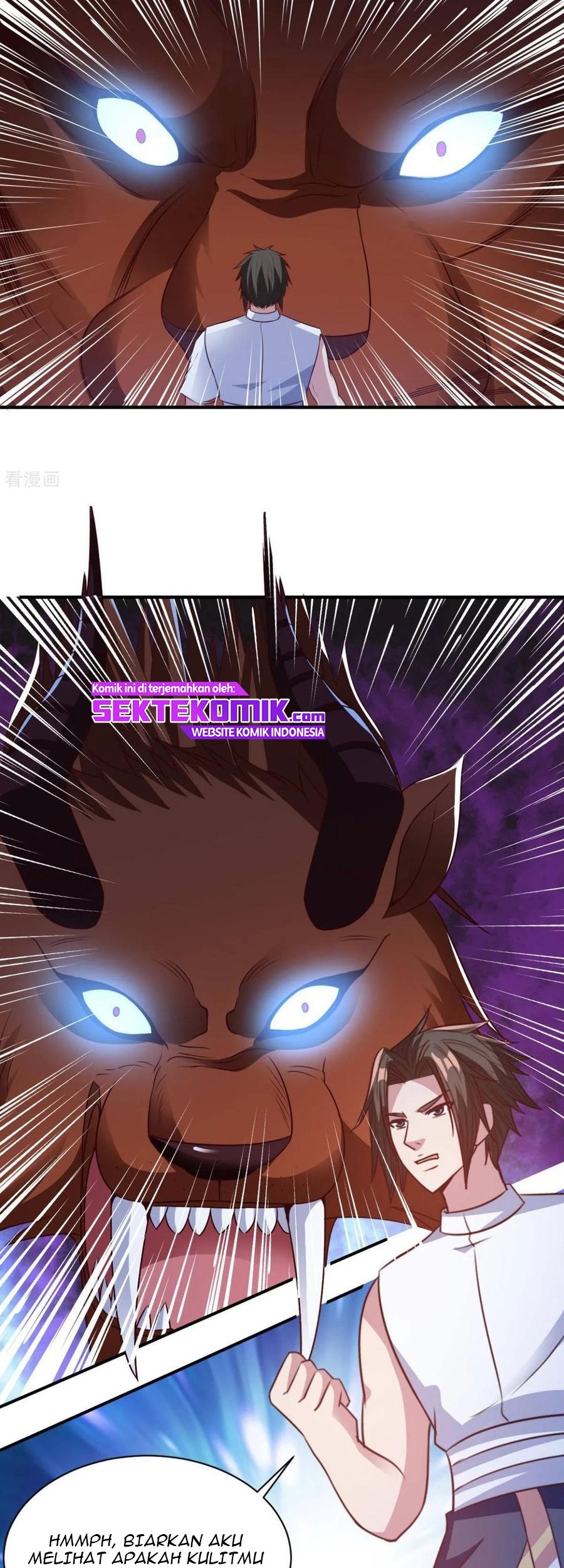 Chaos Jinwu chapter 51 halaman 20