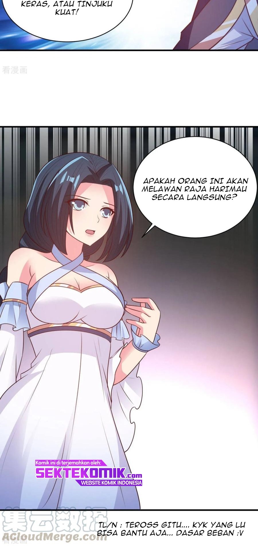 Chaos Jinwu chapter 51 halaman 21