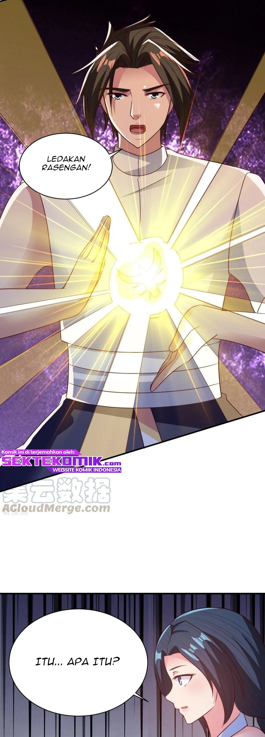 Chaos Jinwu chapter 52 halaman 4
