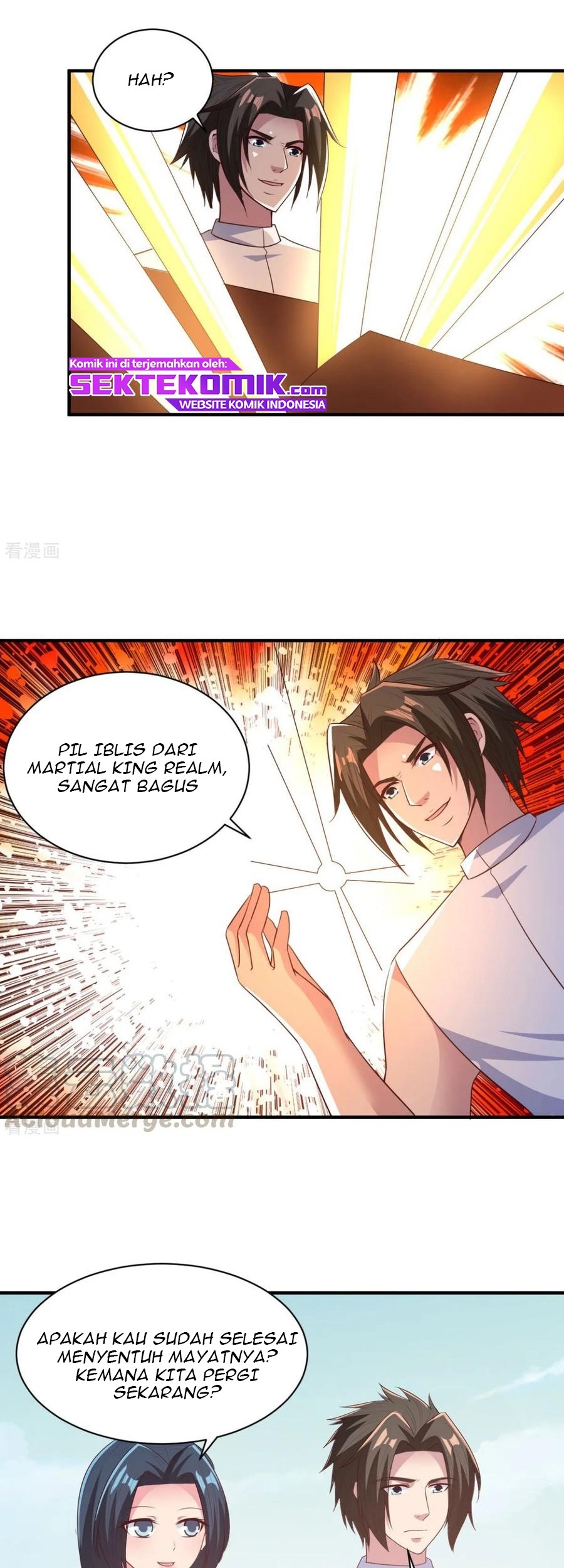 Chaos Jinwu chapter 52 halaman 14