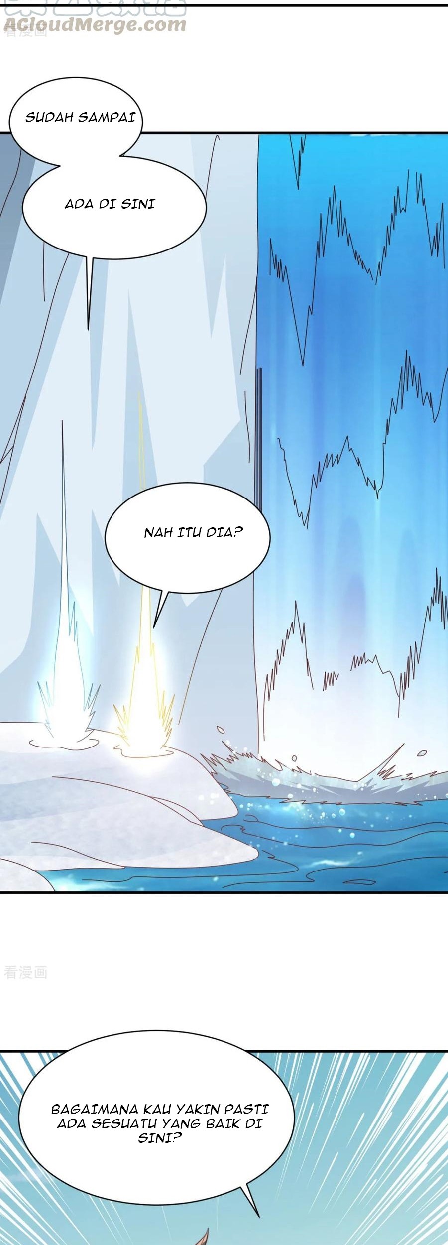 Chaos Jinwu chapter 52 halaman 18