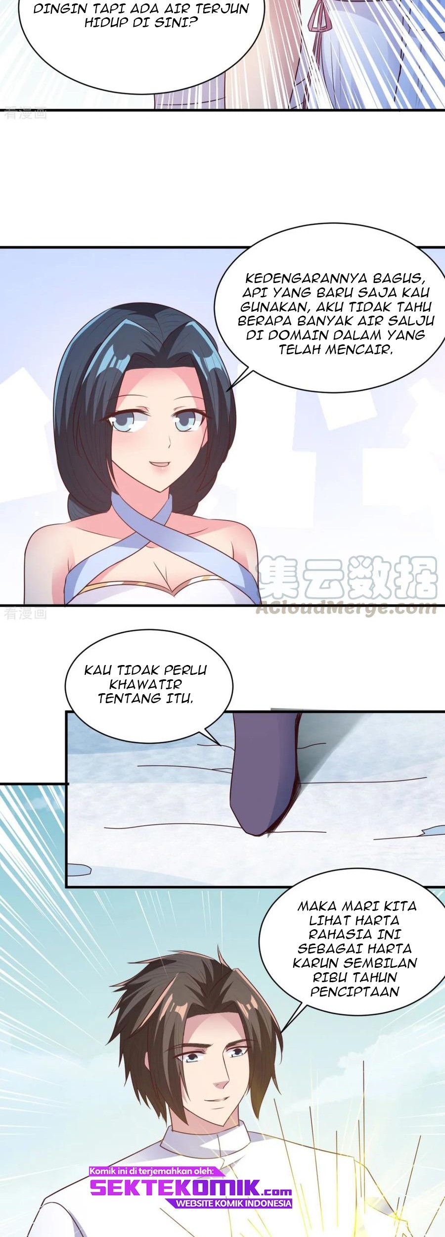 Chaos Jinwu chapter 52 halaman 20