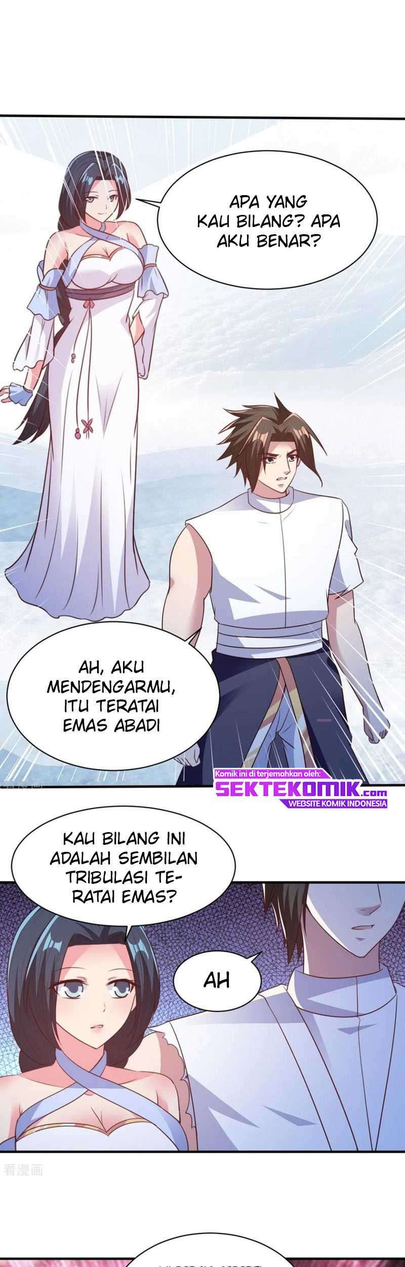 Chaos Jinwu chapter 53 halaman 3