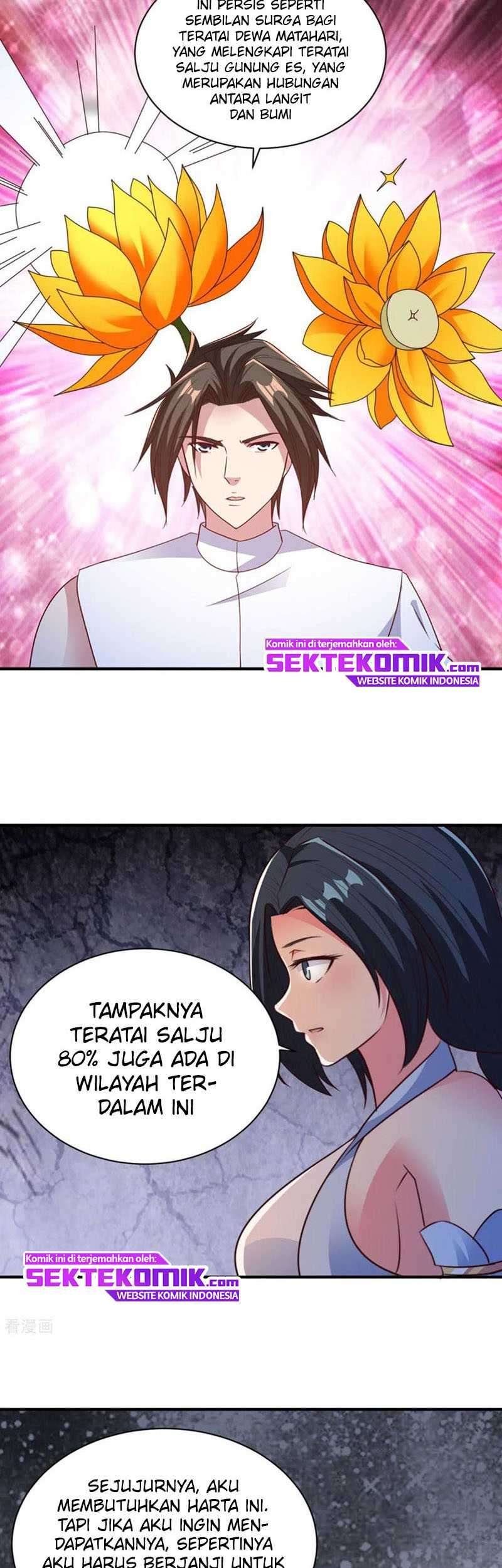 Chaos Jinwu chapter 53 halaman 4